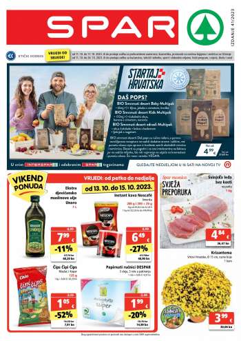 SPAR katalog - 11.10.2023. - 17.10.2023.