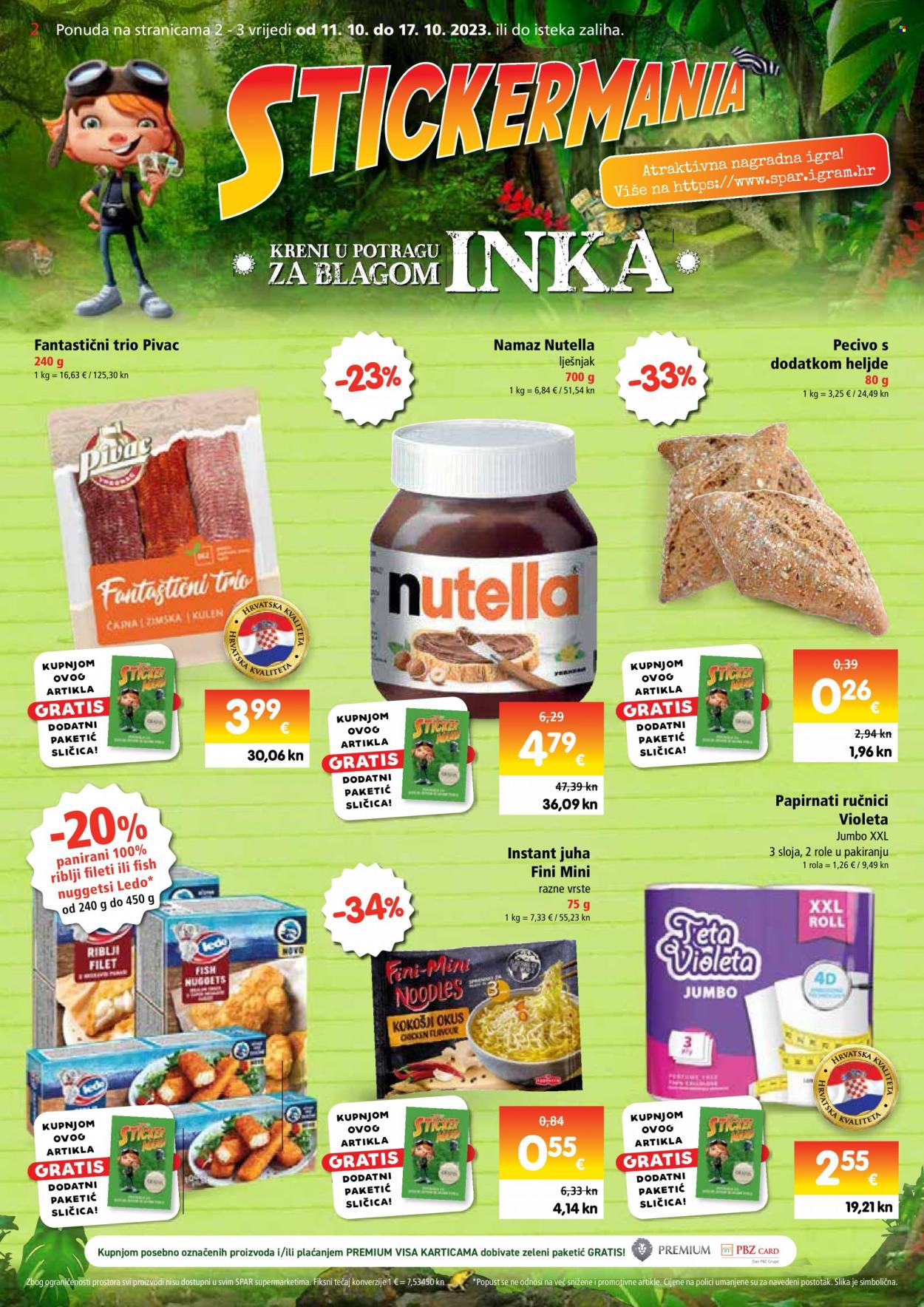 SPAR katalog - 11.10.2023. - 17.10.2023. Stranica 2