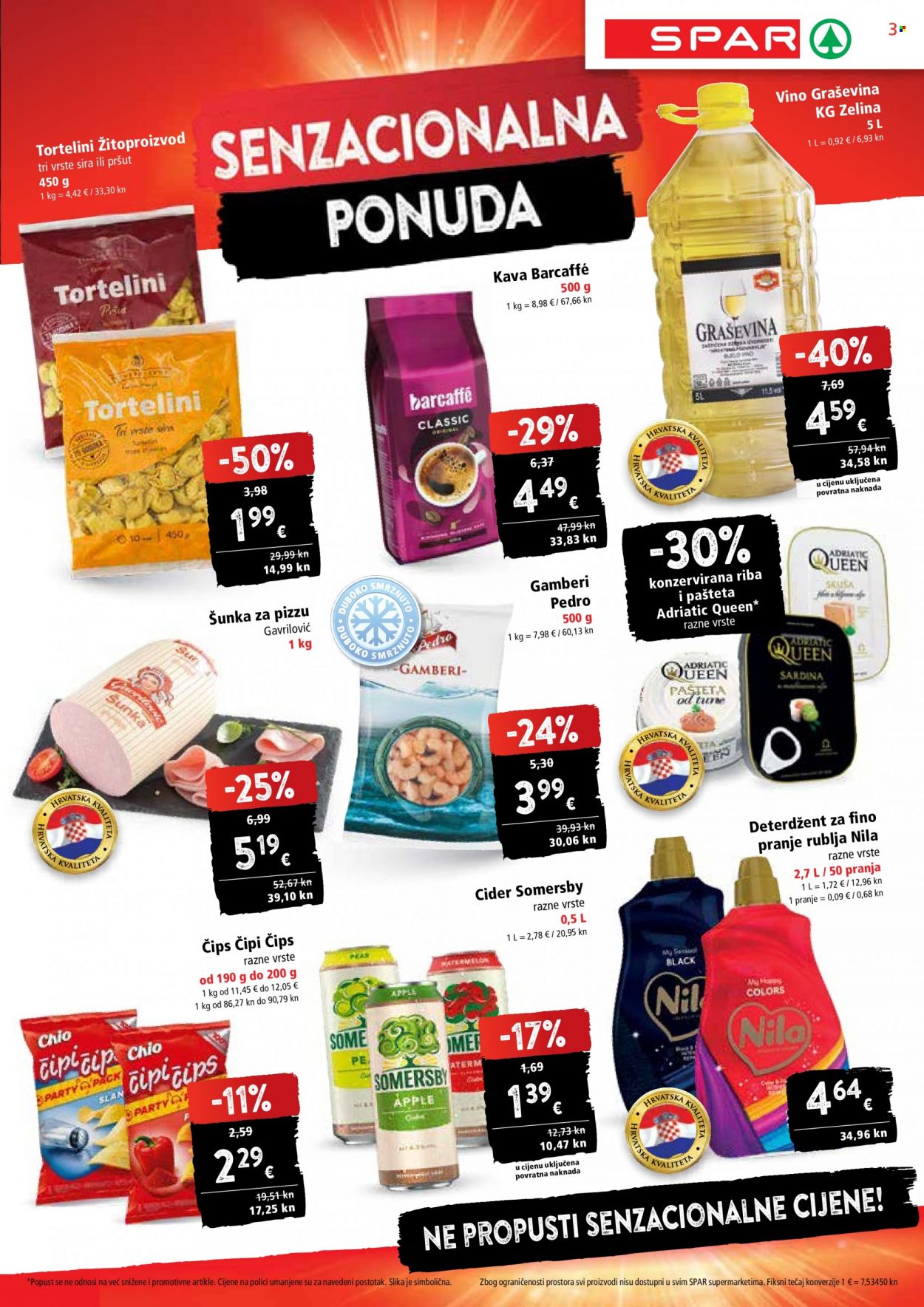 SPAR katalog - 11.10.2023. - 17.10.2023. Stranica 3