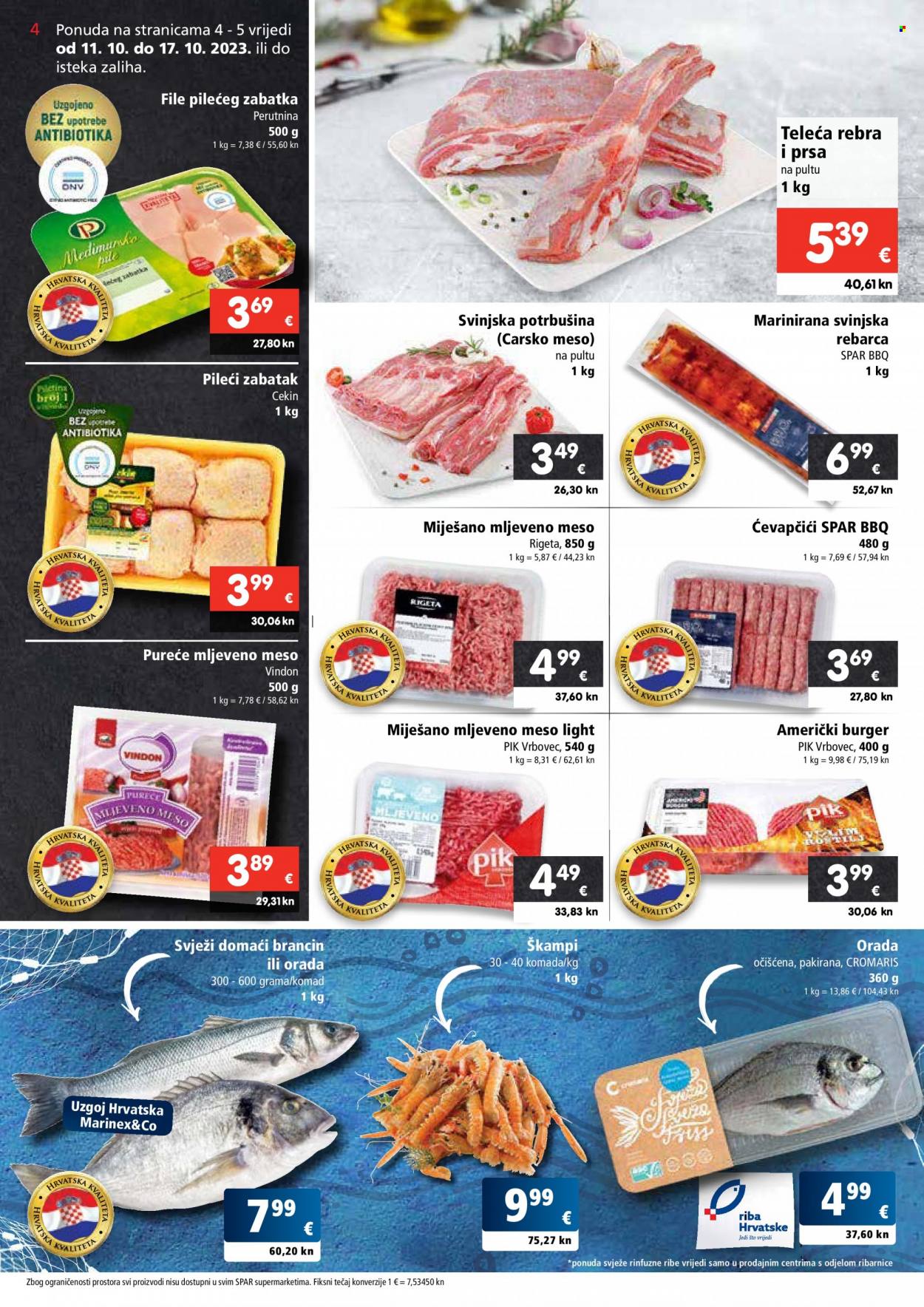 SPAR katalog - 11.10.2023. - 17.10.2023. Stranica 4