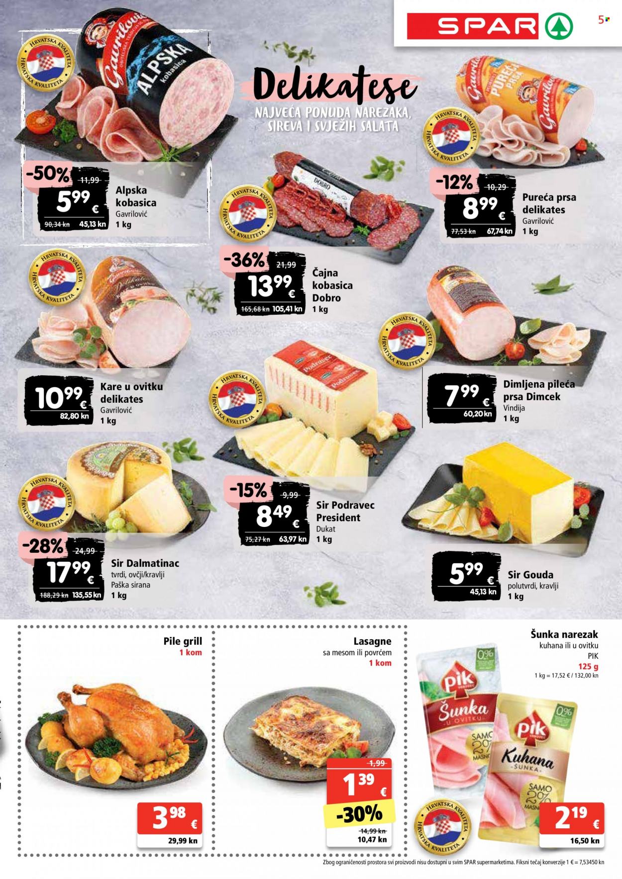 SPAR katalog - 11.10.2023. - 17.10.2023. Stranica 5
