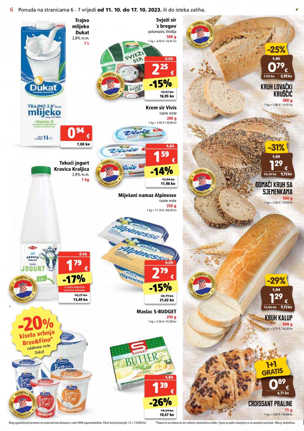 SPAR katalog - 11.10.2023. - 17.10.2023. Stranica 6
