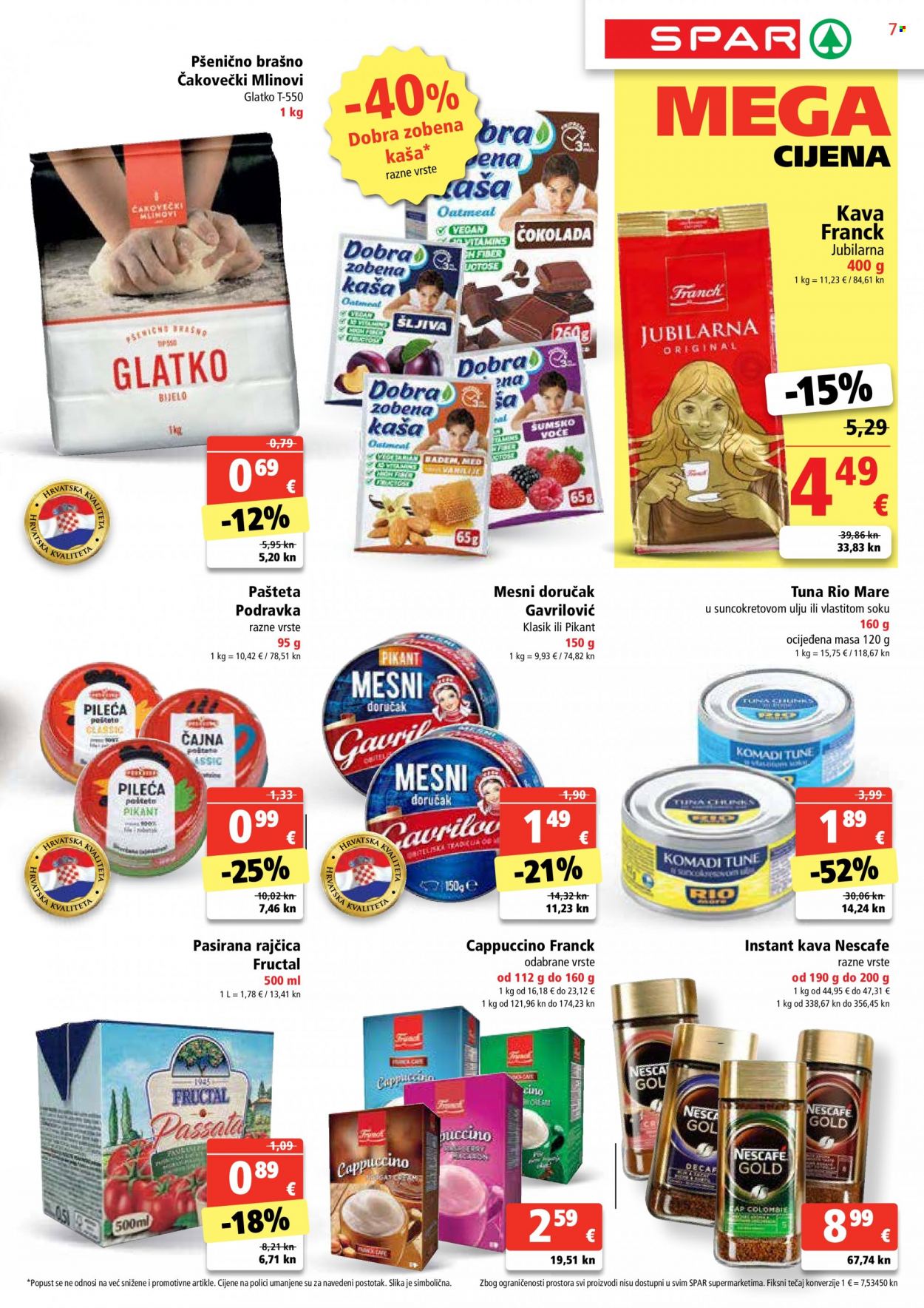 SPAR katalog - 11.10.2023. - 17.10.2023. Stranica 7