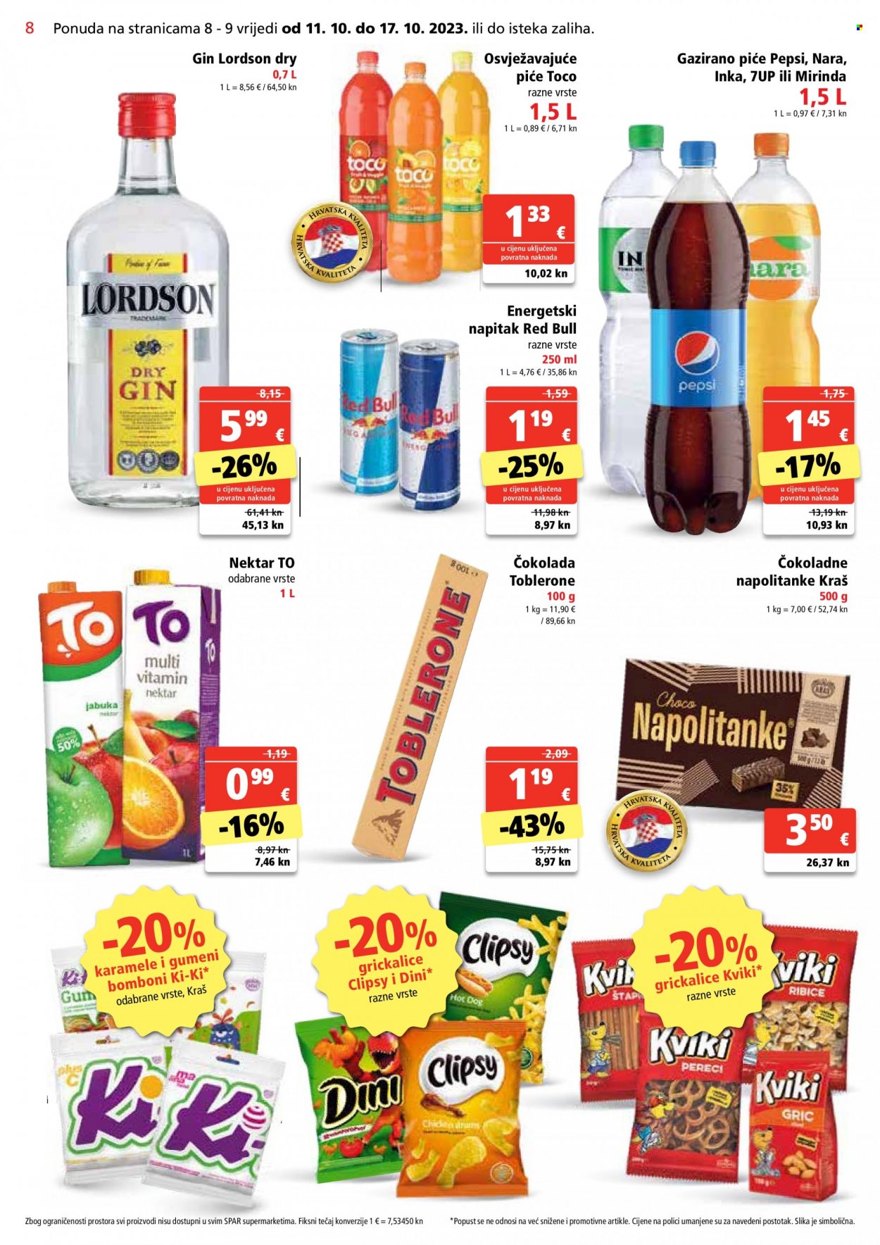 SPAR katalog - 11.10.2023. - 17.10.2023. Stranica 8
