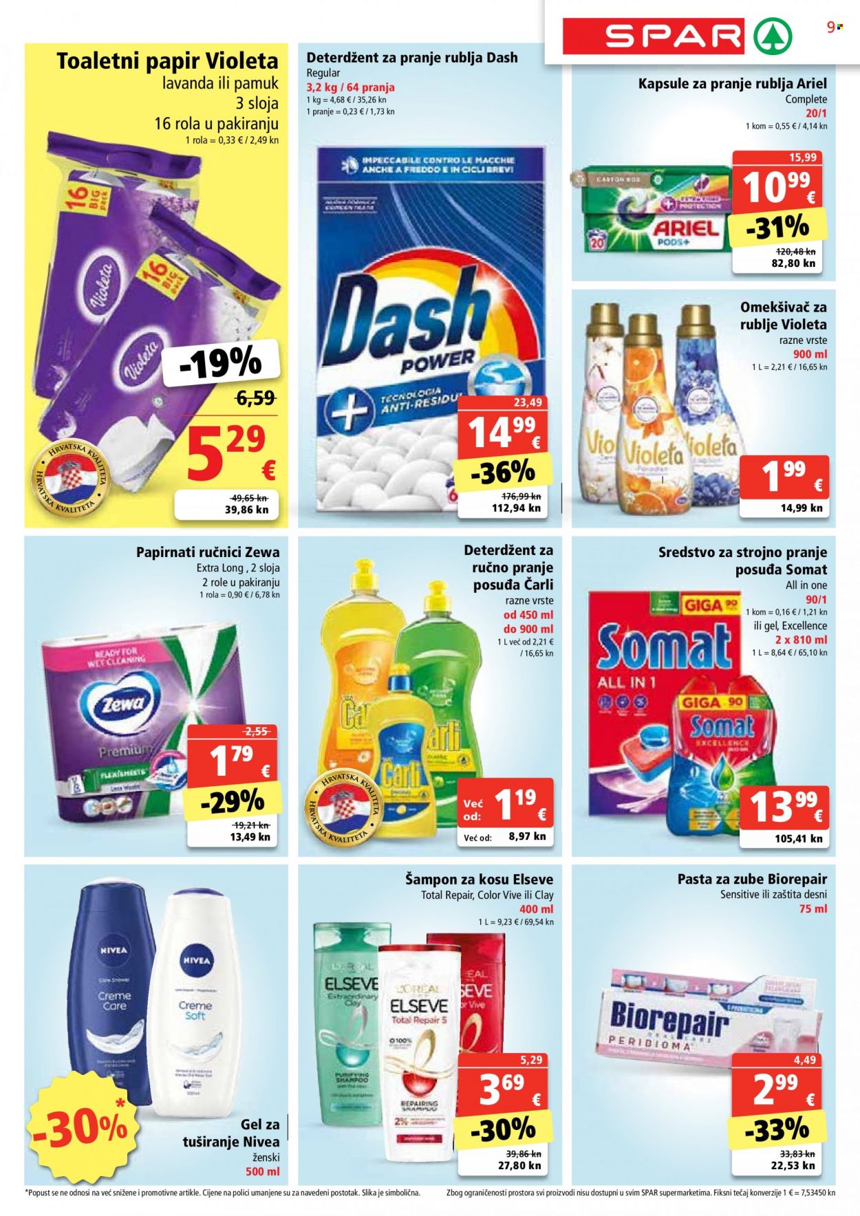 SPAR katalog - 11.10.2023. - 17.10.2023. Stranica 9