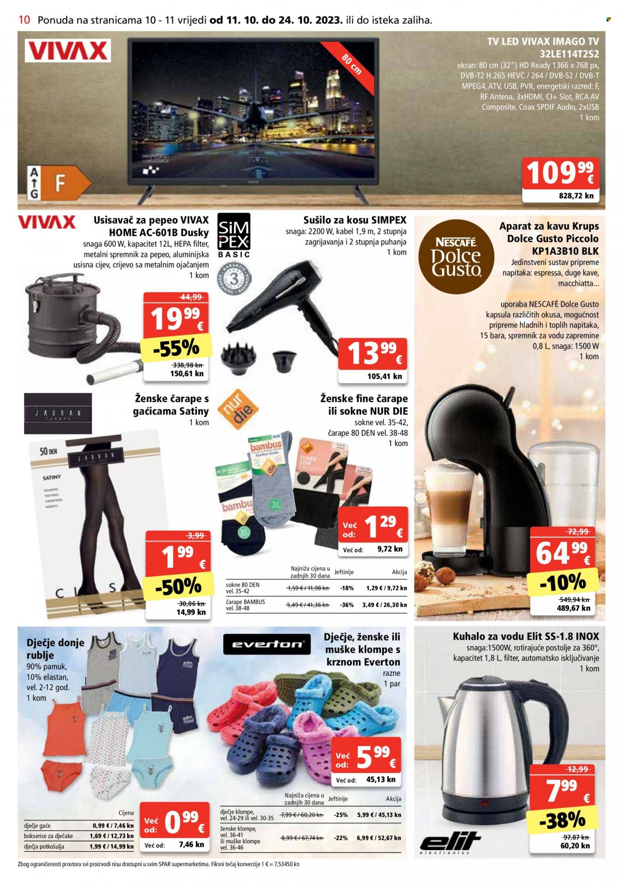 SPAR katalog - 11.10.2023. - 17.10.2023. Stranica 10