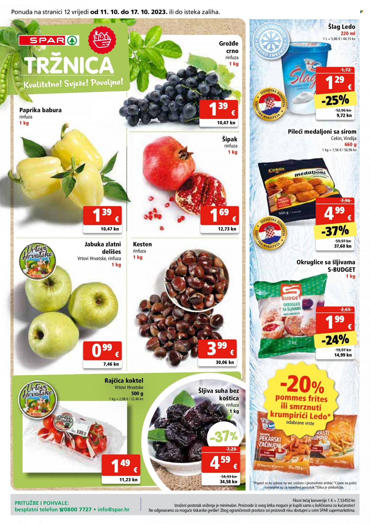 SPAR katalog - 11.10.2023. - 17.10.2023. Stranica 12