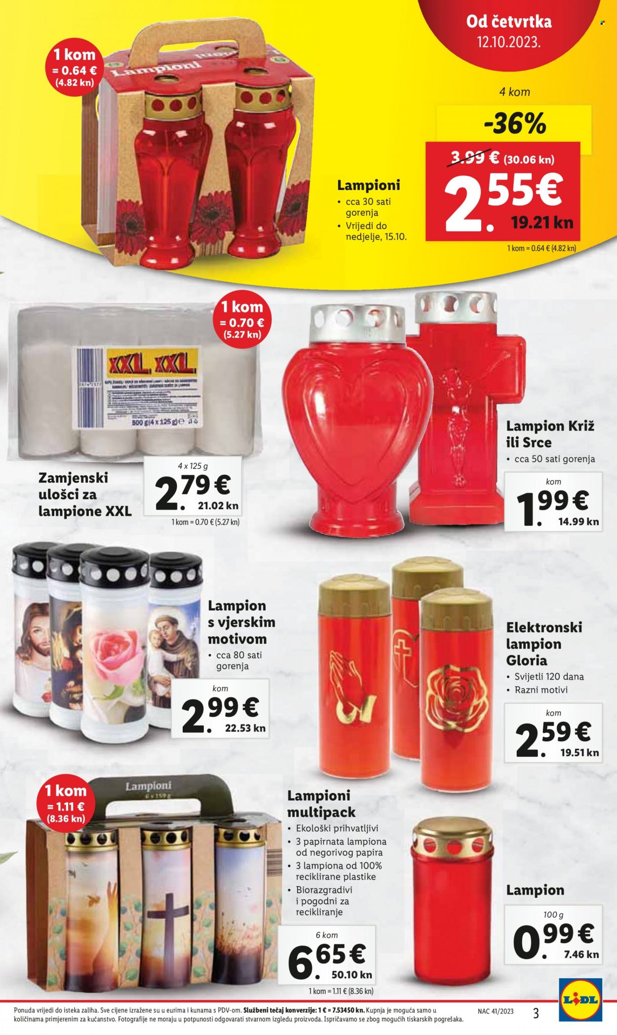 Lidl katalog - 12.10.2023. - 15.10.2023. Stranica 3