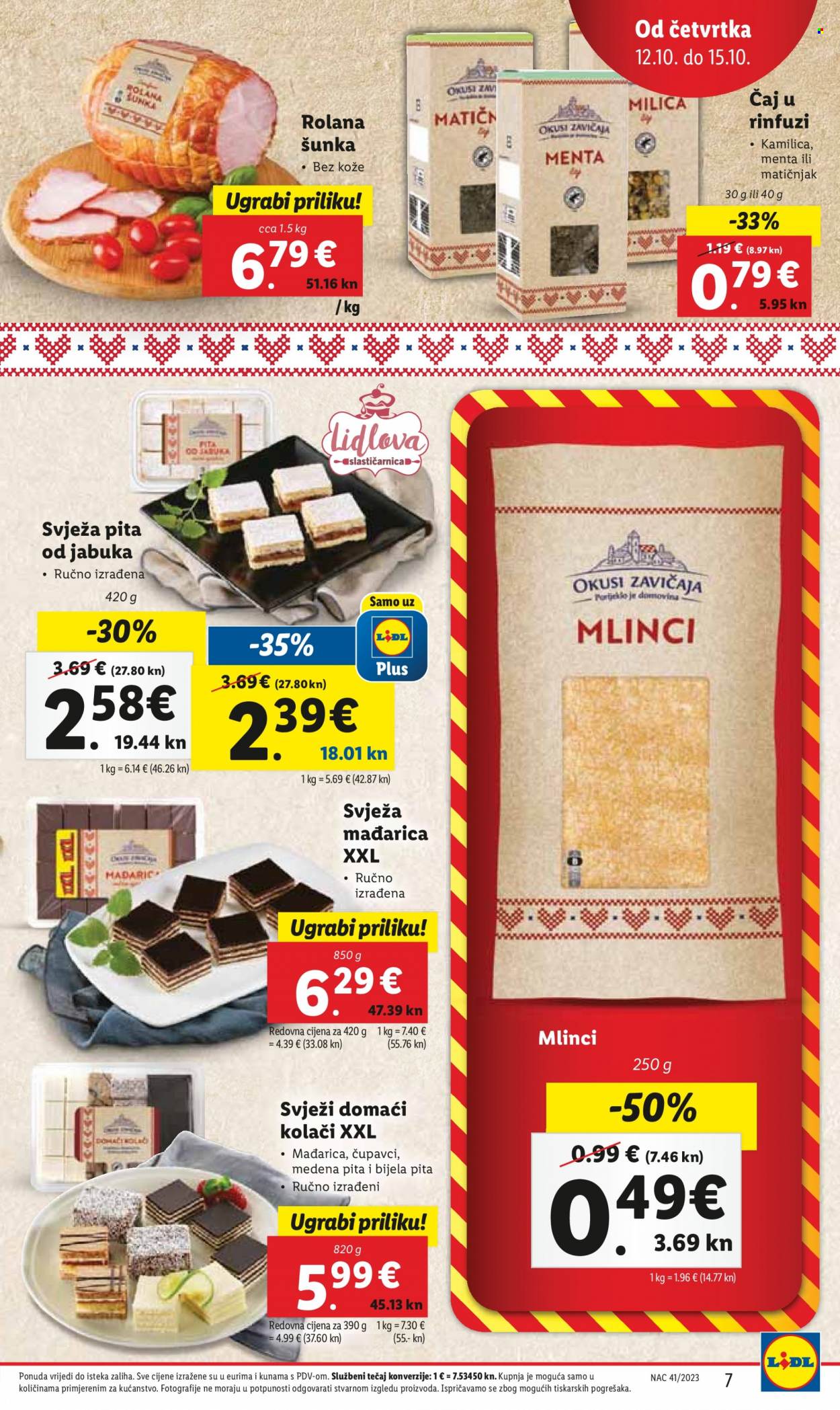 Lidl katalog - 12.10.2023. - 15.10.2023. Stranica 7