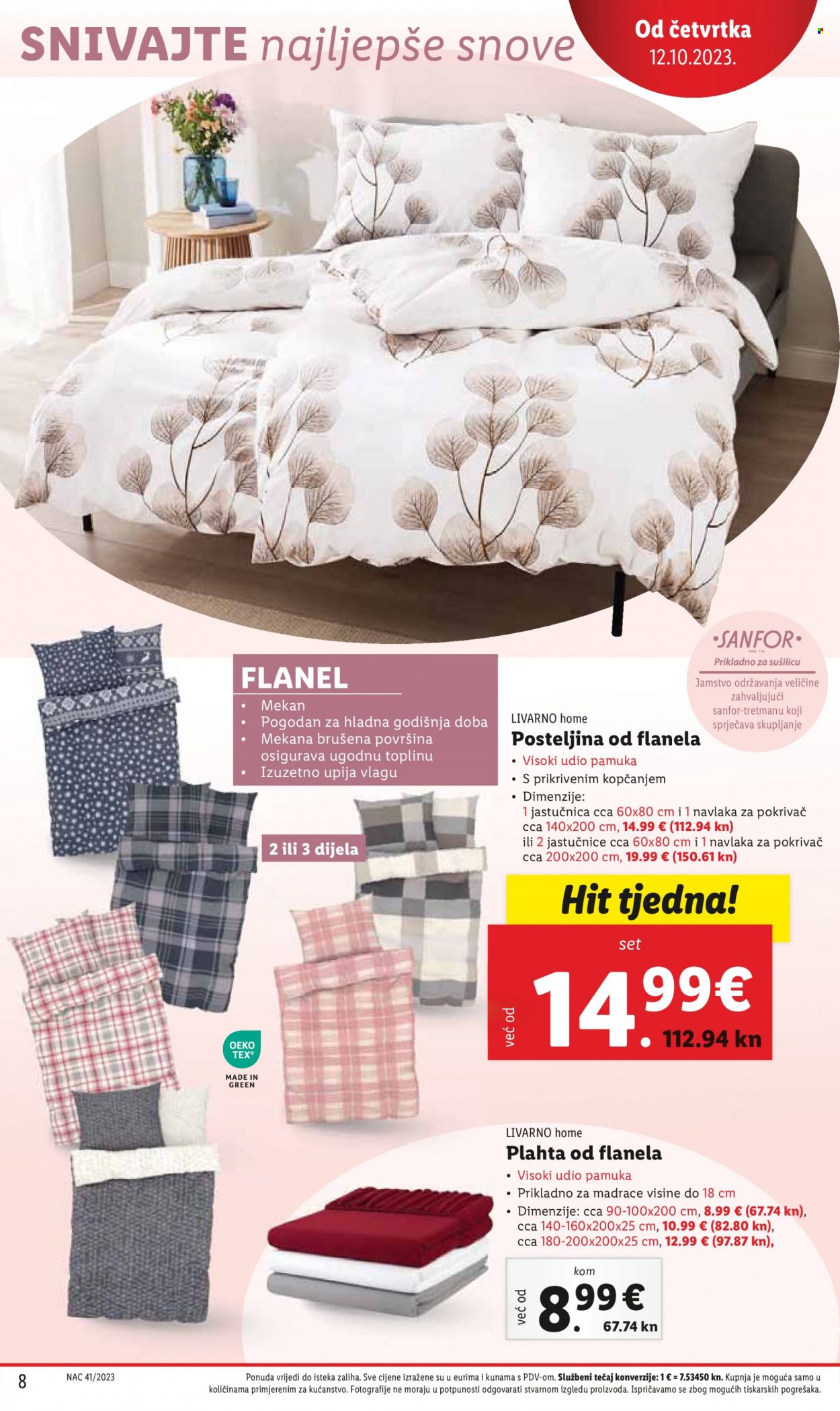 Lidl katalog - 12.10.2023. - 15.10.2023. Stranica 8