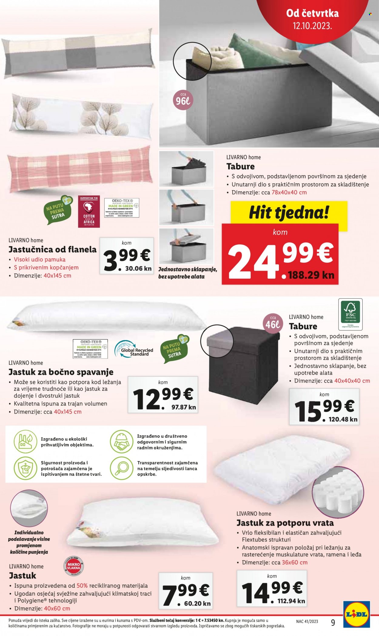 Lidl katalog - 12.10.2023. - 15.10.2023. Stranica 9
