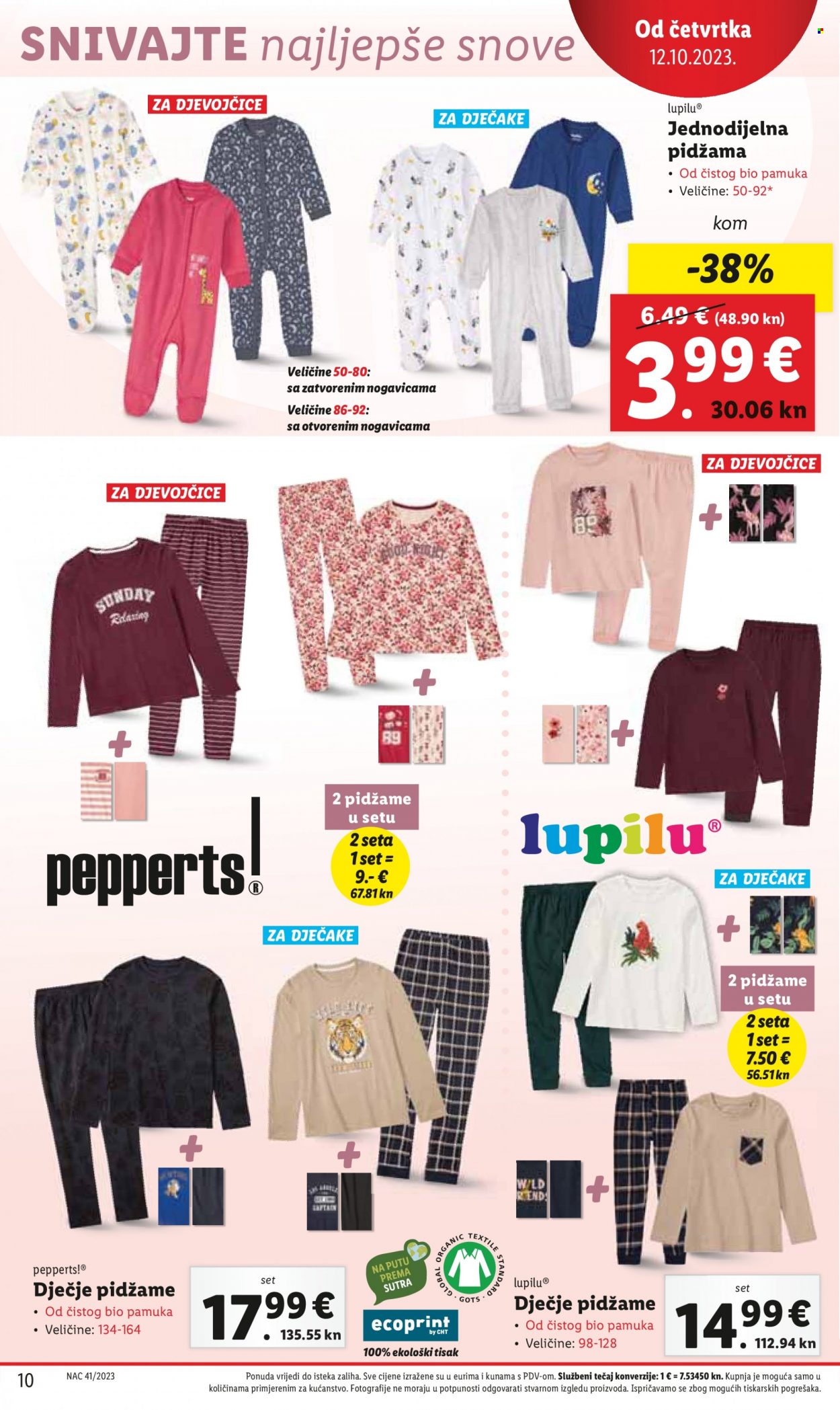 Lidl katalog - 12.10.2023. - 15.10.2023. Stranica 10