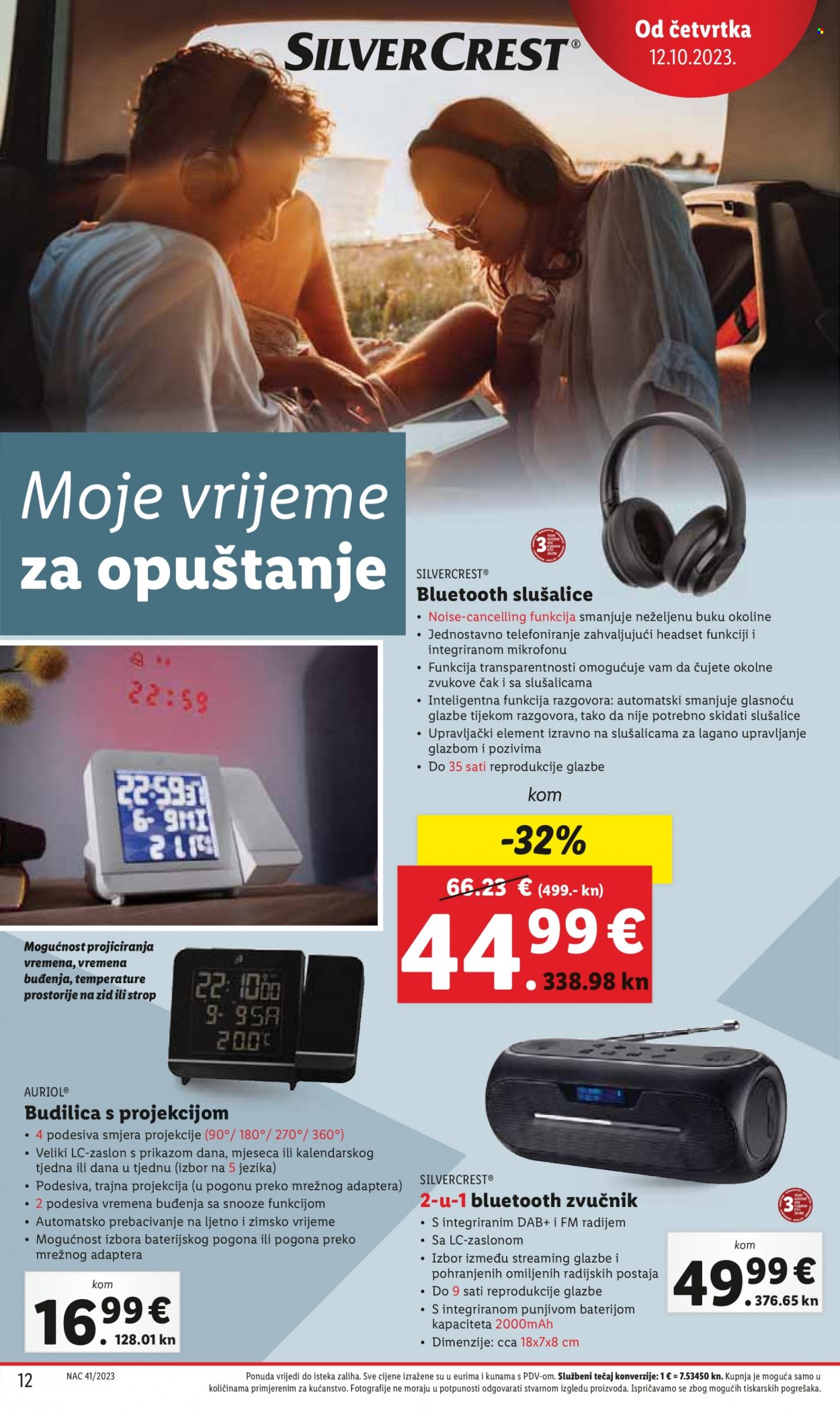 Lidl katalog - 12.10.2023. - 15.10.2023. Stranica 12