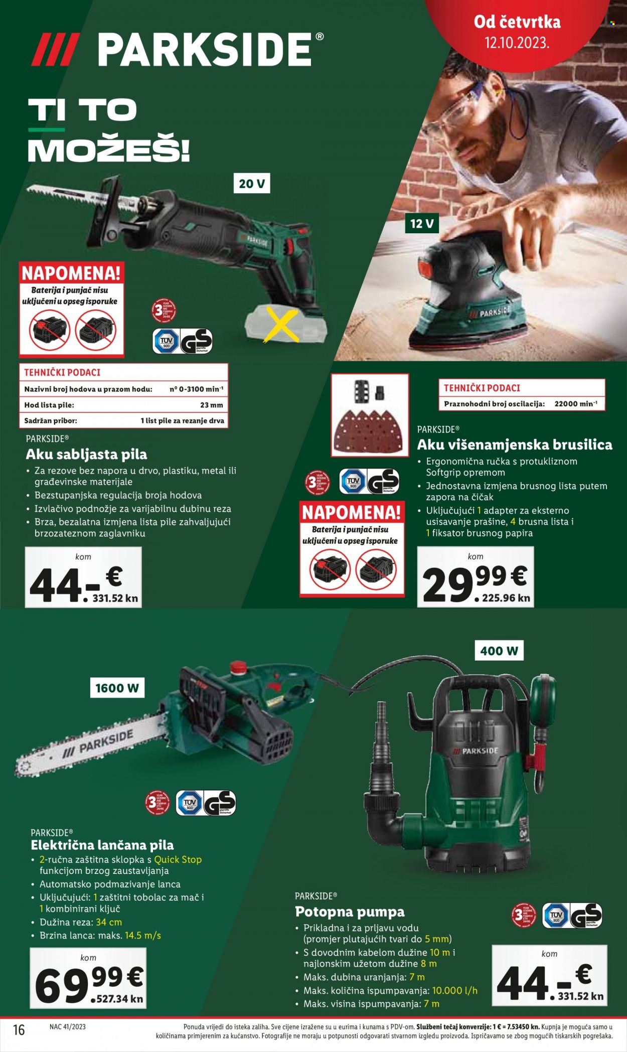 Lidl katalog - 12.10.2023. - 15.10.2023. Stranica 16