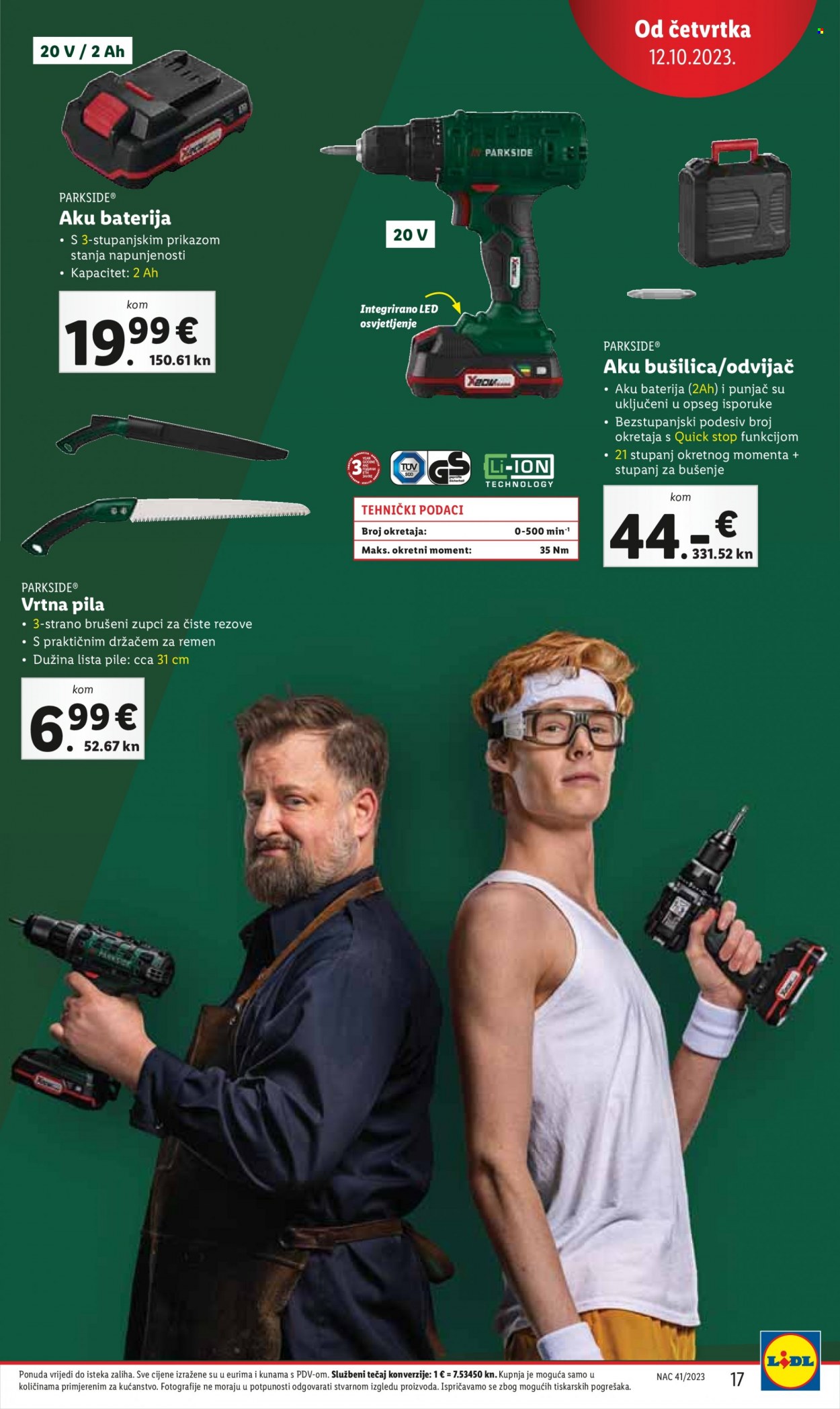 Lidl katalog - 12.10.2023. - 15.10.2023. Stranica 17