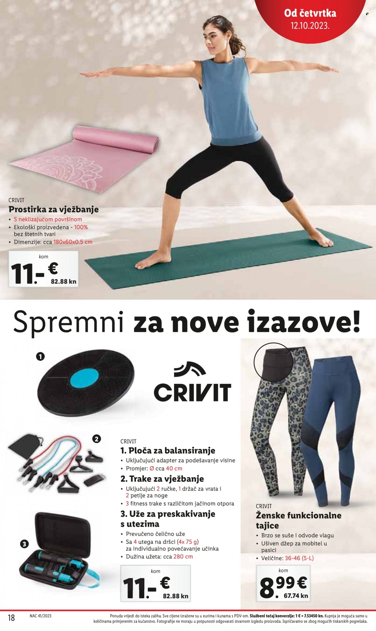 Lidl katalog - 12.10.2023. - 15.10.2023. Stranica 18