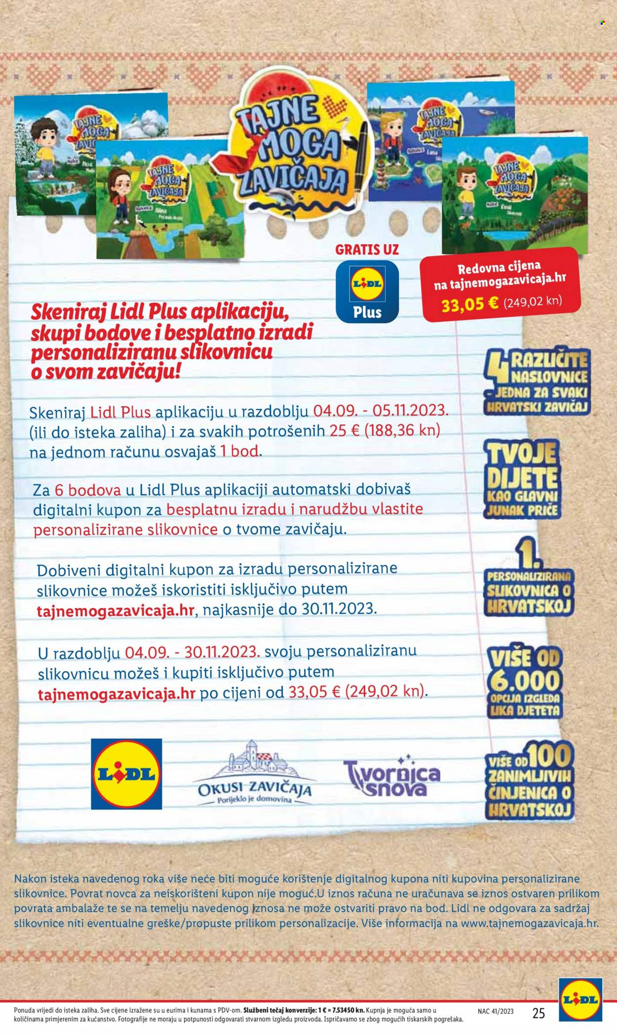 Lidl katalog - 12.10.2023. - 15.10.2023. Stranica 25