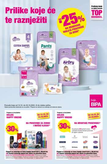 Bipa katalog - 12.10.2023. - 25.10.2023.