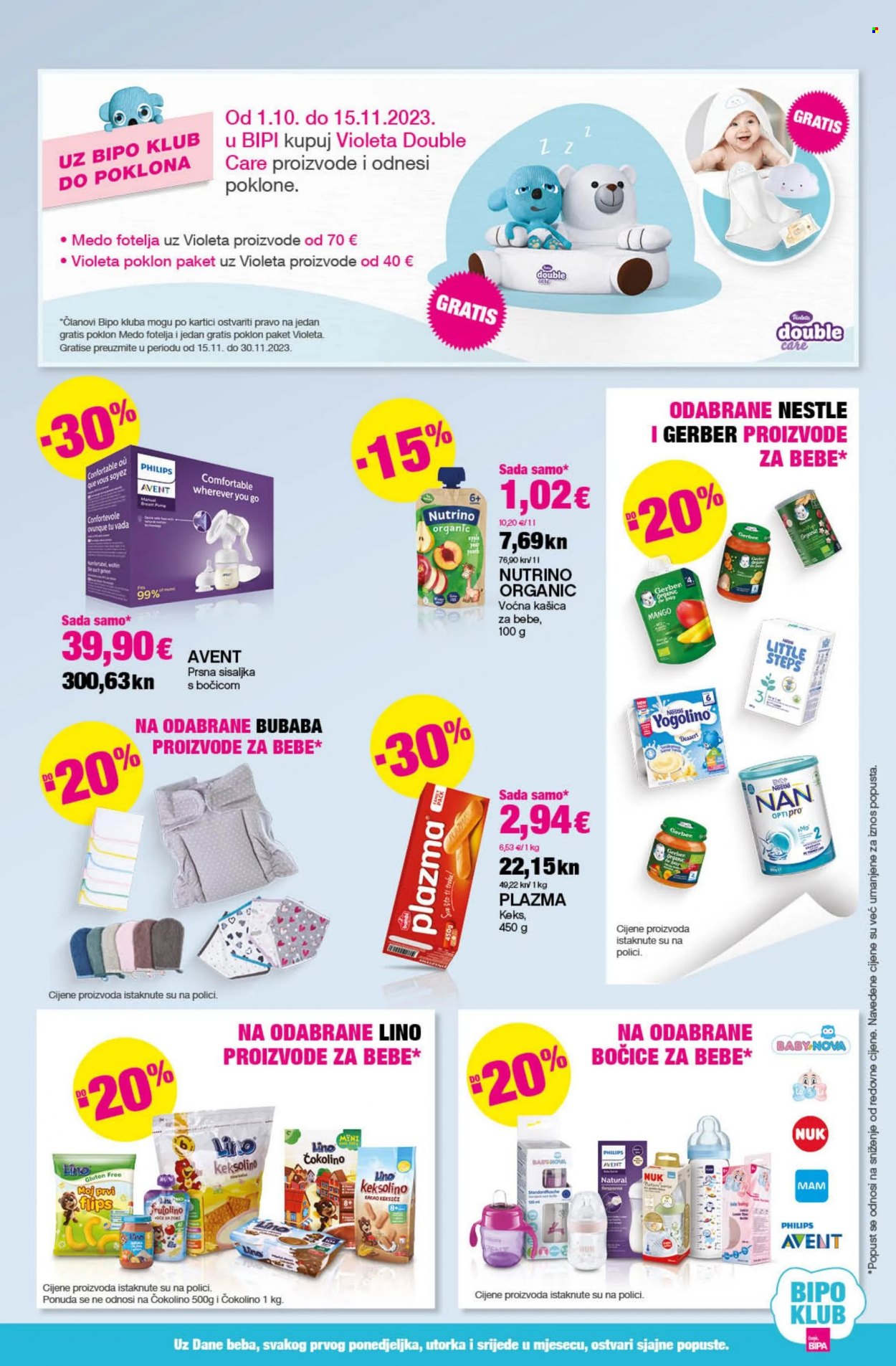 Bipa katalog - 12.10.2023. - 25.10.2023. Stranica 3