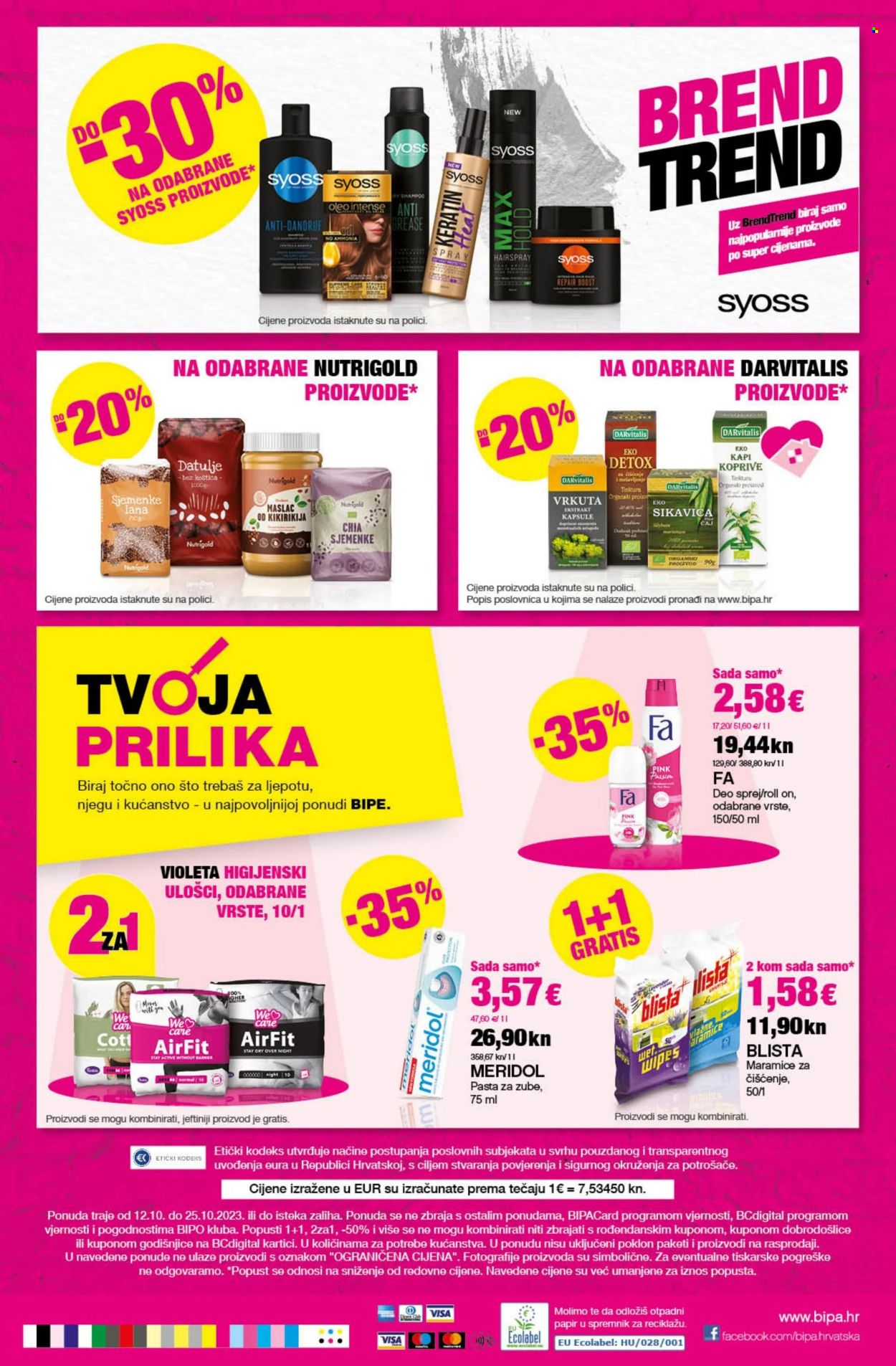Bipa katalog - 12.10.2023. - 25.10.2023. Stranica 8