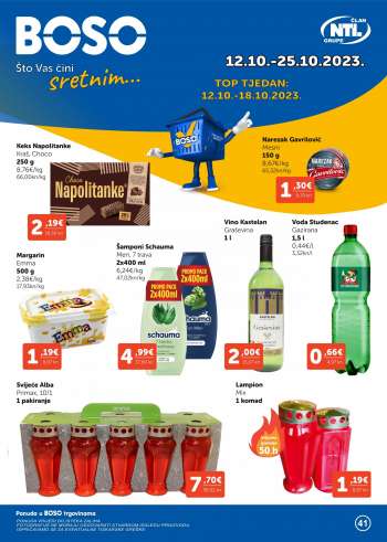 Boso katalog - 12.10.2023. - 25.10.2023.