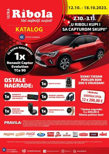 Ribola katalog - 12.10.2023. - 18.10.2023.