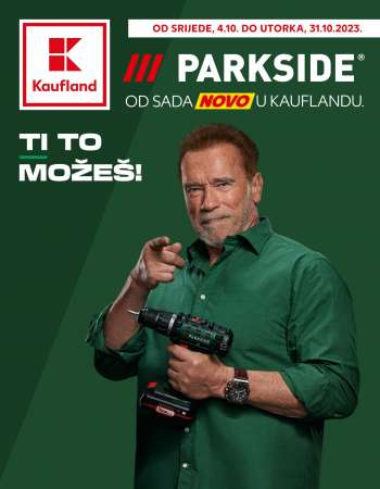 Kaufland katalog - 04.10.2023. - 31.10.2023.