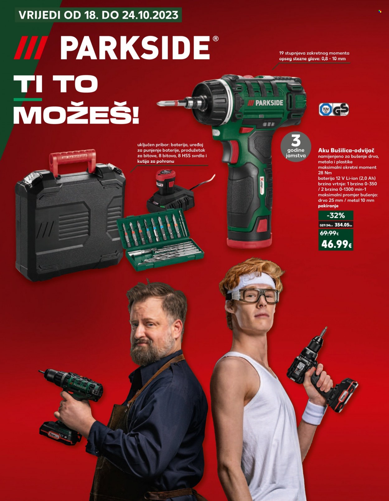 Kaufland katalog - 04.10.2023. - 31.10.2023. Stranica 12