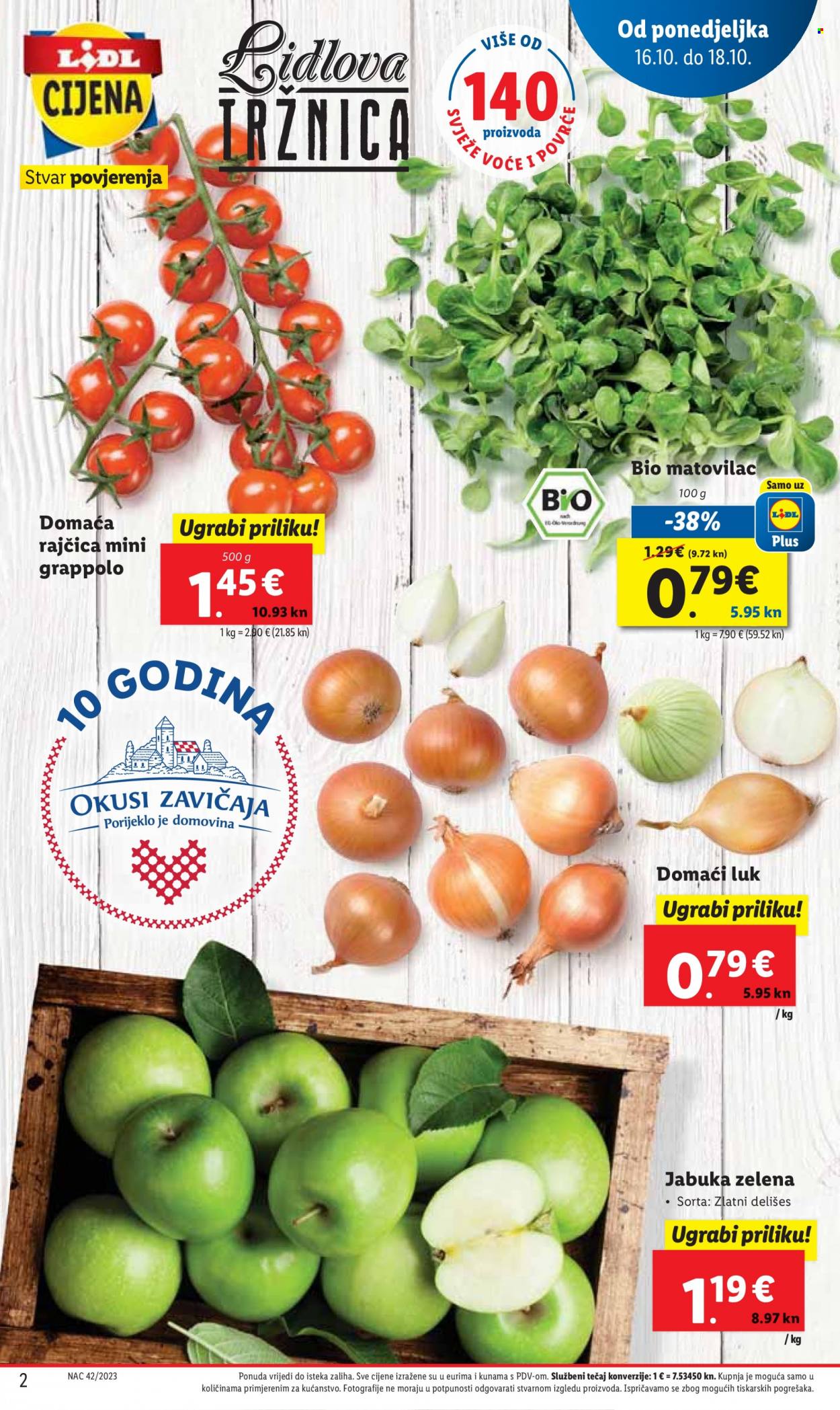 Lidl katalog - 16.10.2023. - 22.10.2023. Stranica 2