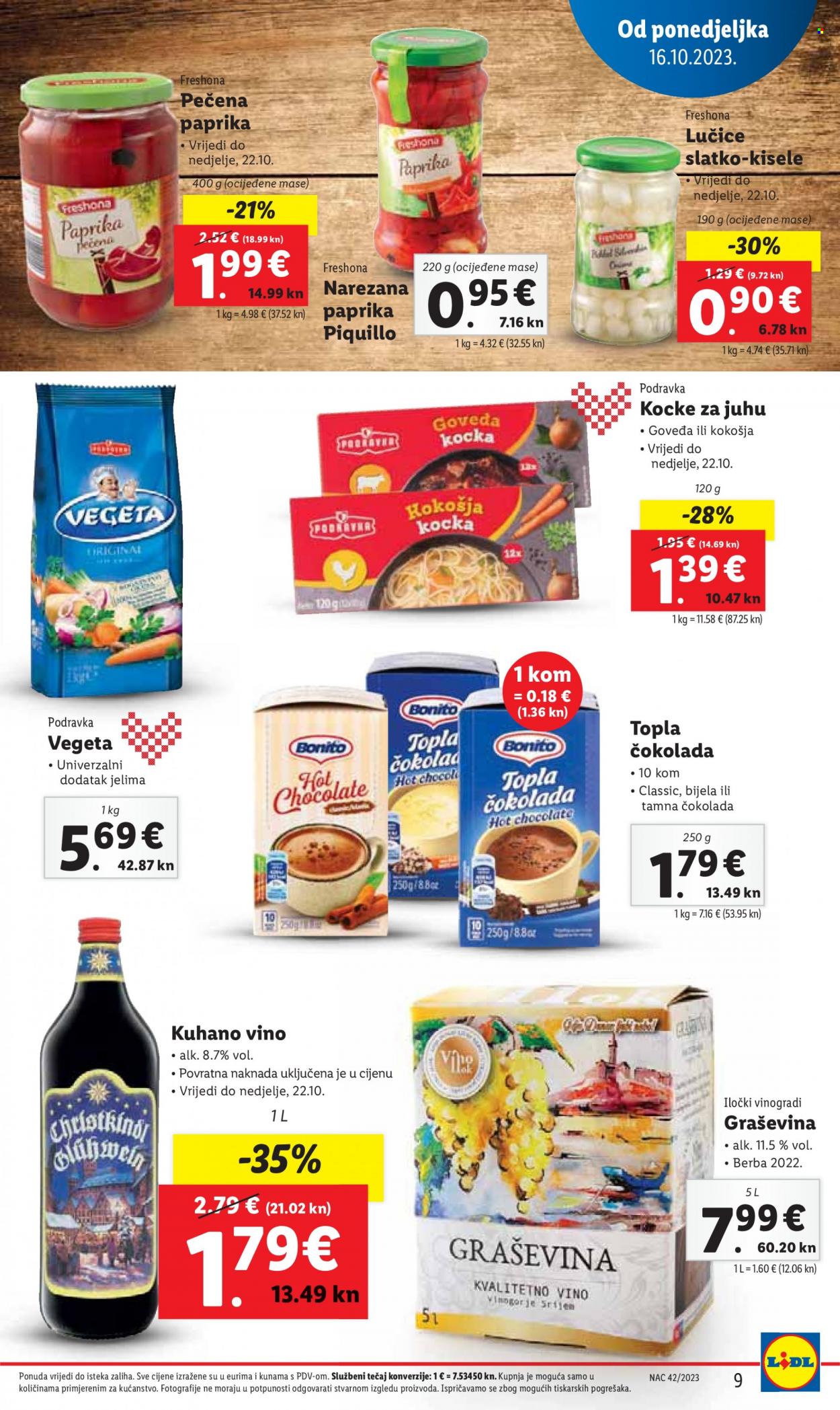Lidl katalog - 16.10.2023. - 22.10.2023. Stranica 9