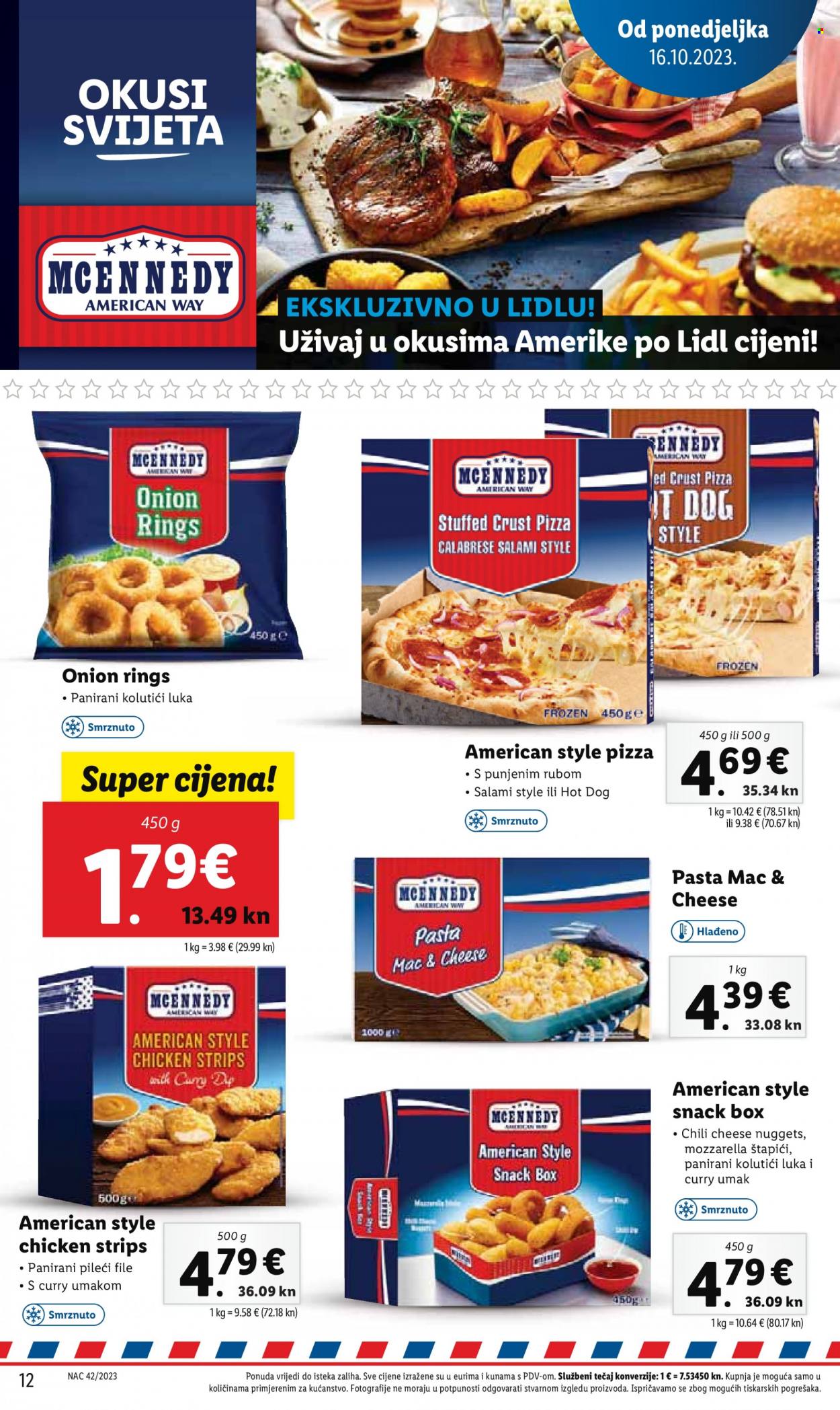 Lidl katalog - 16.10.2023. - 22.10.2023. Stranica 12