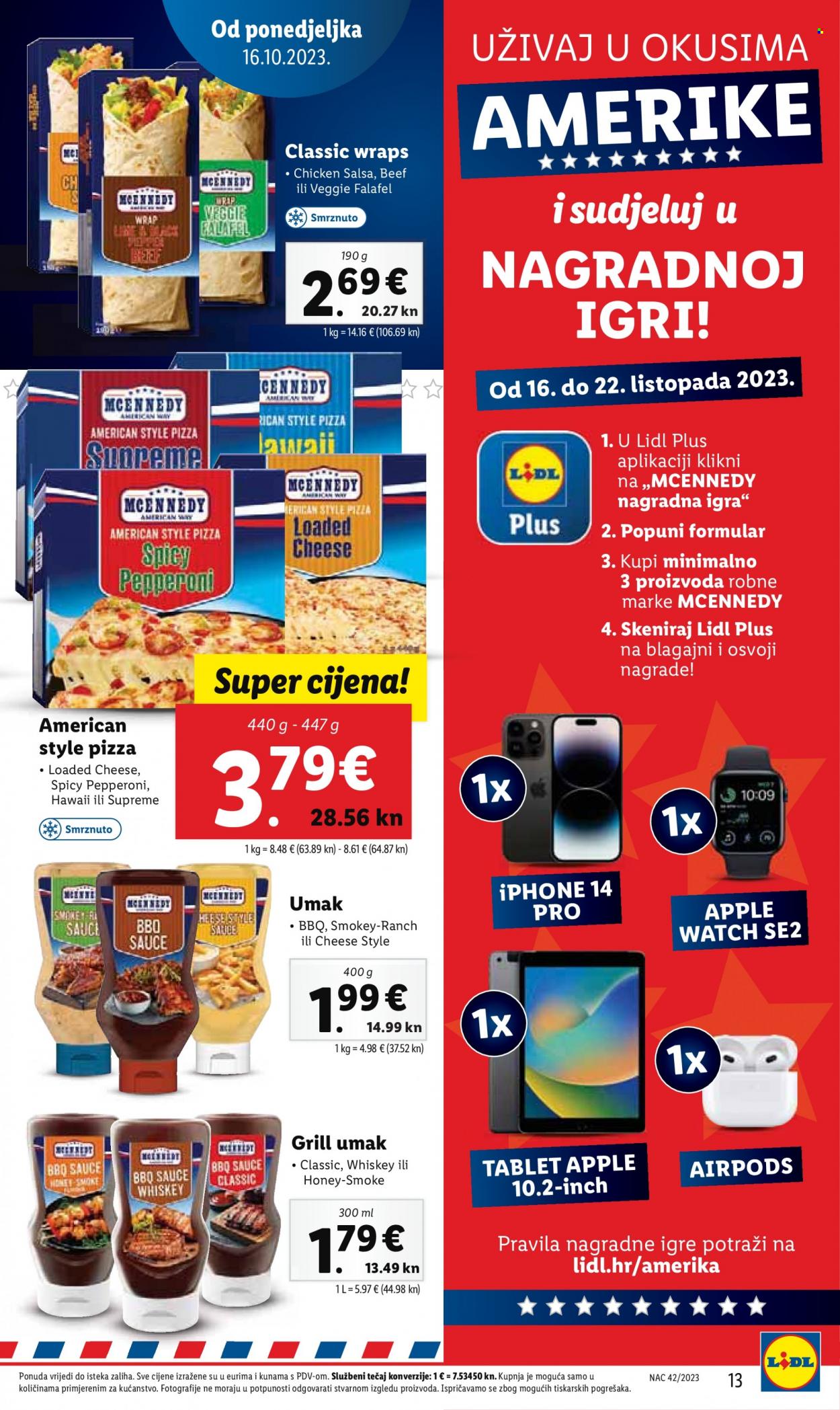 Lidl katalog - 16.10.2023. - 22.10.2023. Stranica 13