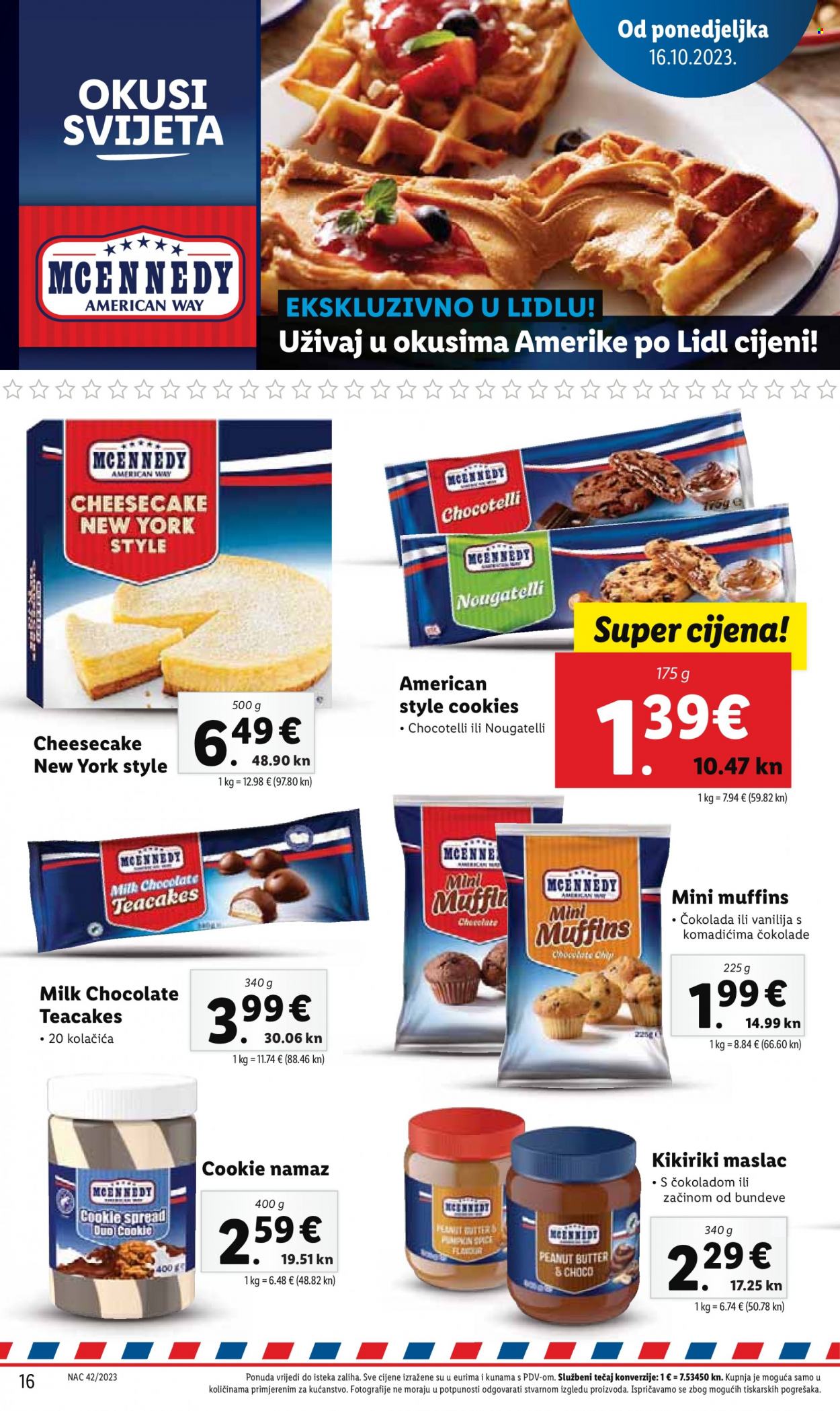 Lidl katalog - 16.10.2023. - 22.10.2023. Stranica 16