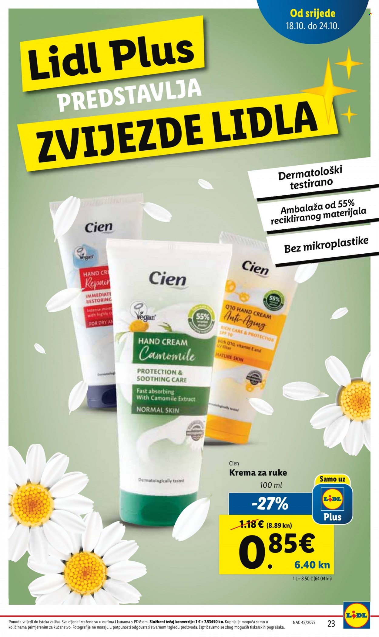 Lidl katalog - 16.10.2023. - 22.10.2023. Stranica 23