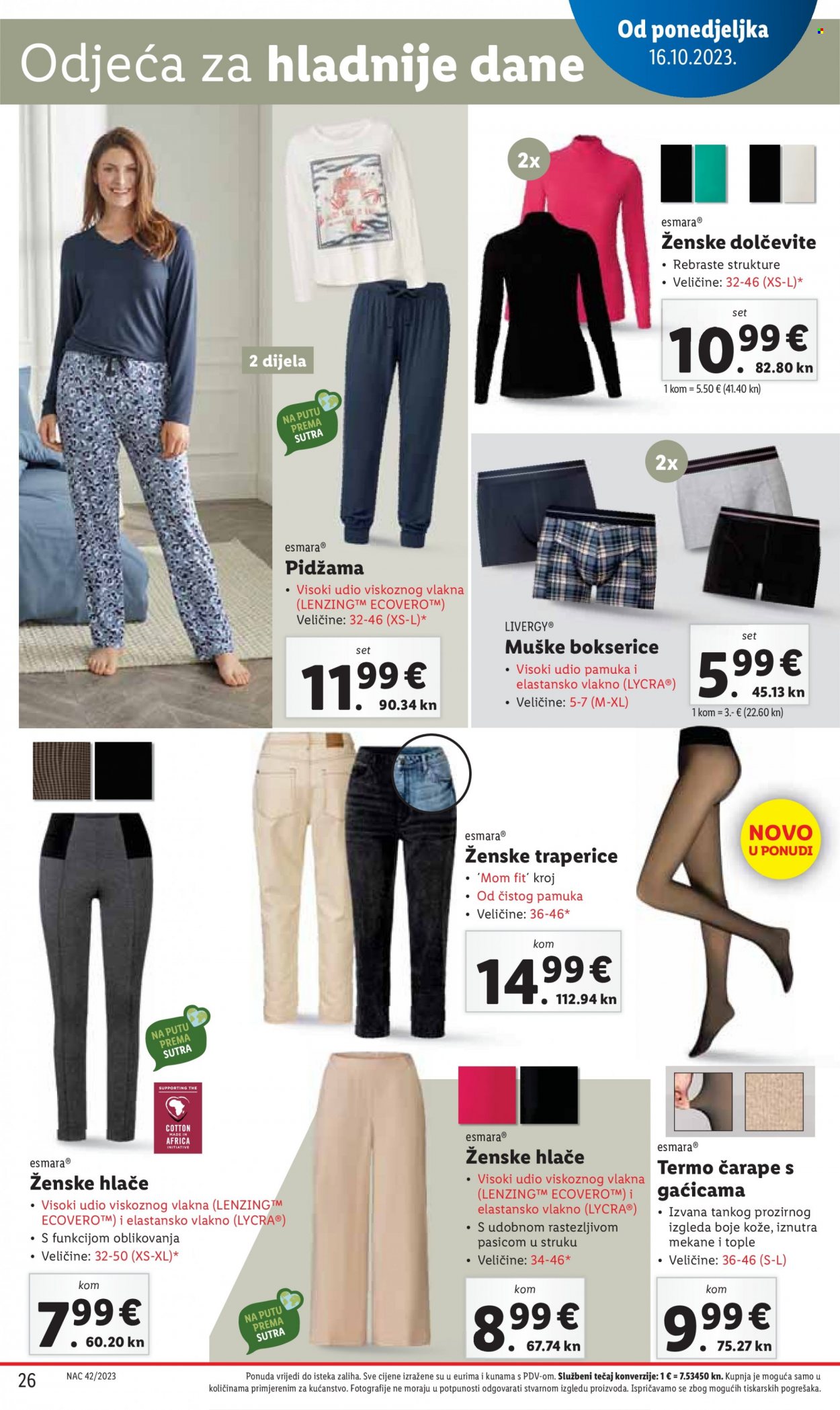 Lidl katalog - 16.10.2023. - 22.10.2023. Stranica 26