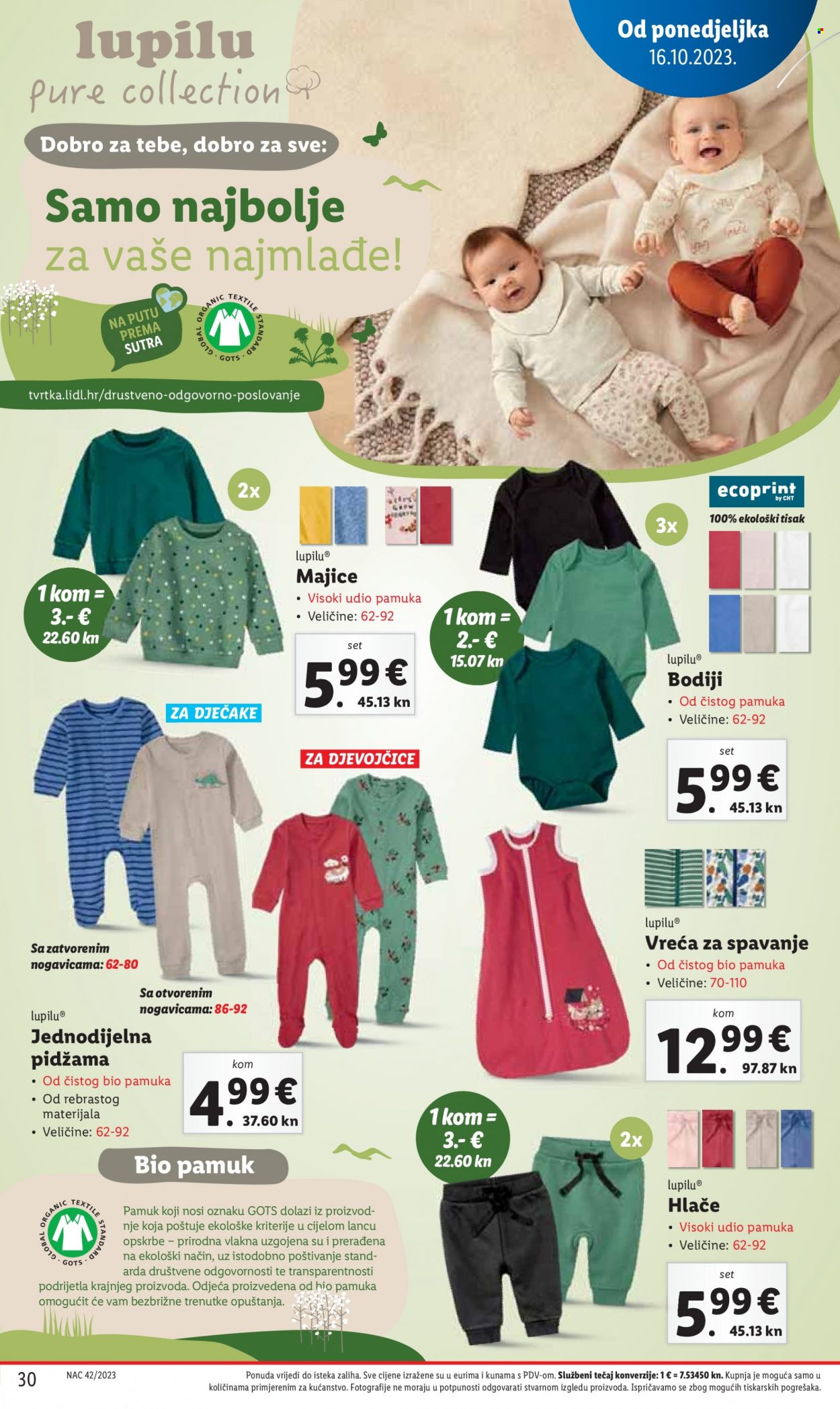 Lidl katalog - 16.10.2023. - 22.10.2023. Stranica 30