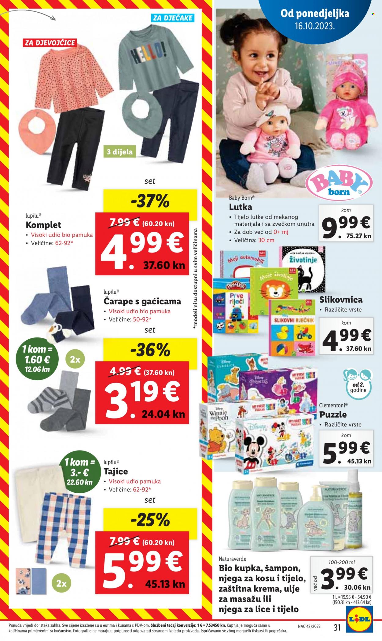 Lidl katalog - 16.10.2023. - 22.10.2023. Stranica 31