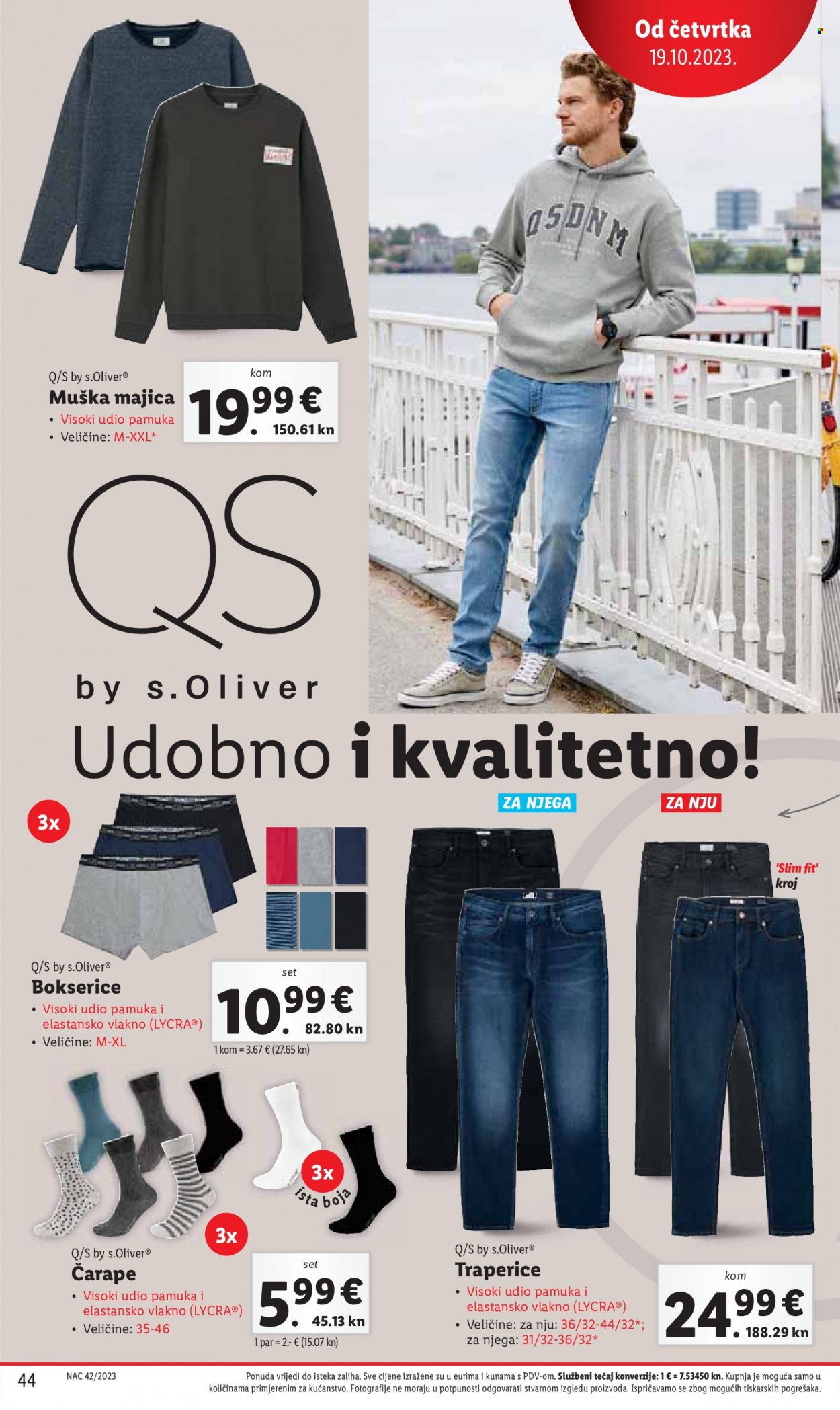 Lidl katalog - 16.10.2023. - 22.10.2023. Stranica 44