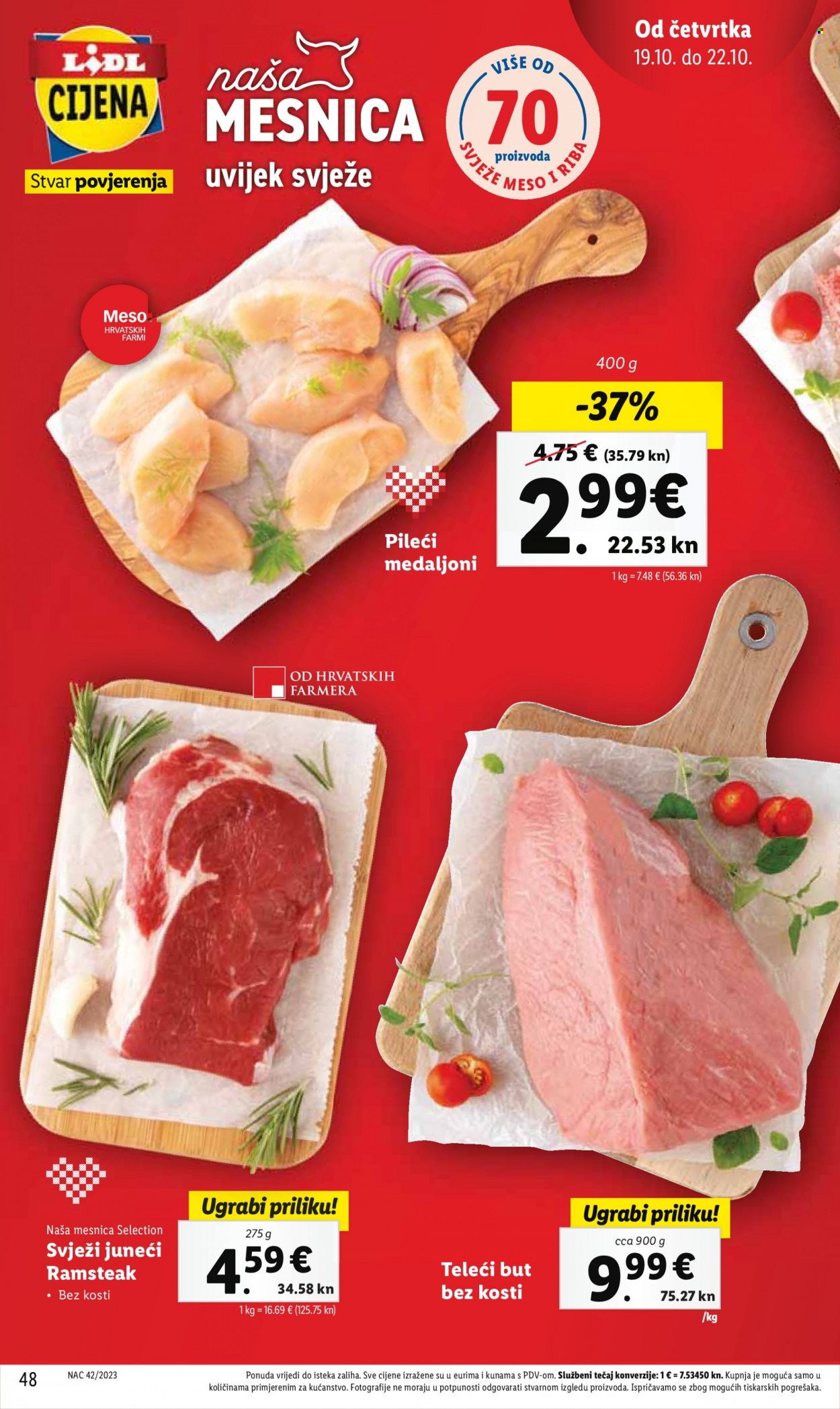 Lidl katalog - 16.10.2023. - 22.10.2023. Stranica 48