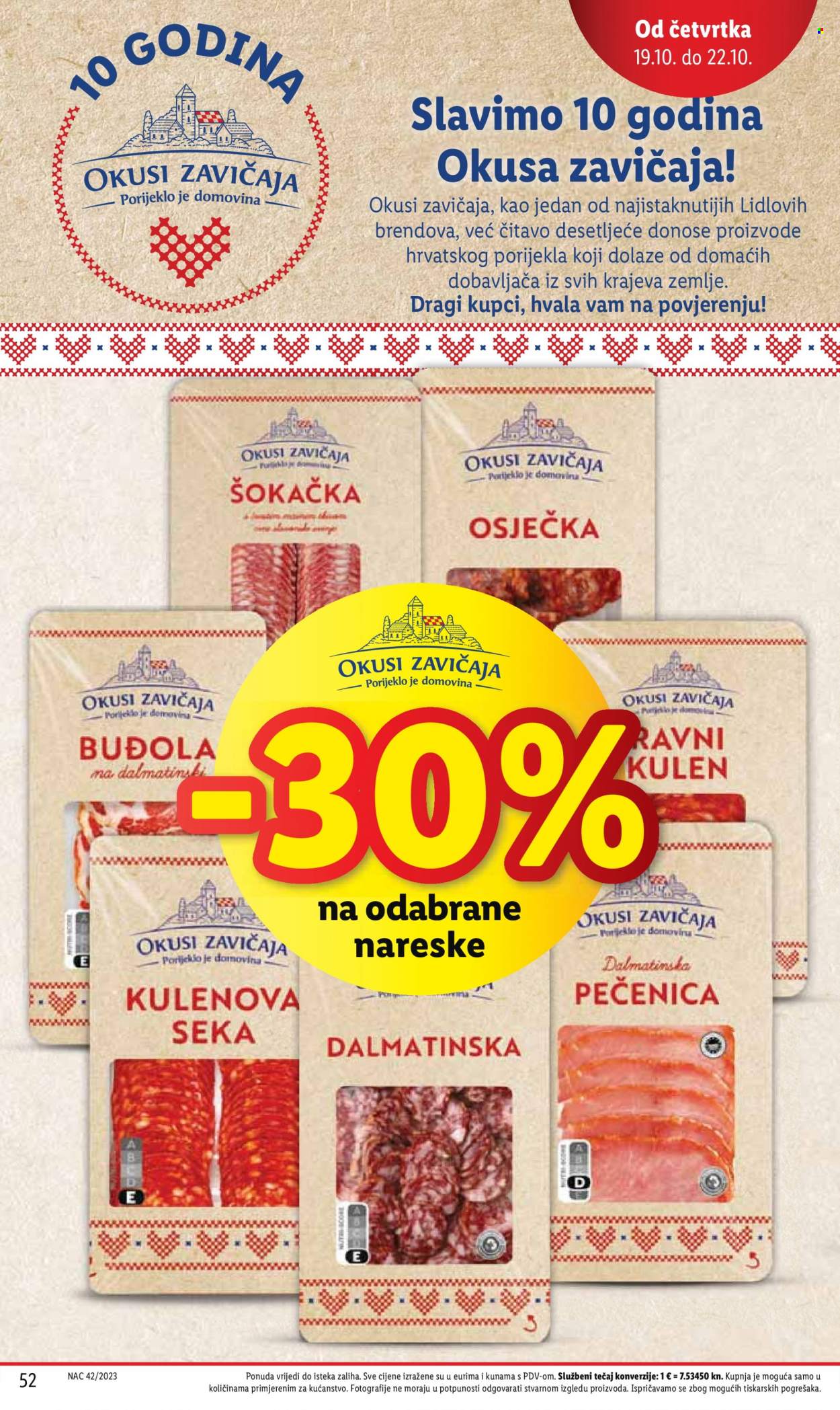 Lidl katalog - 16.10.2023. - 22.10.2023. Stranica 52