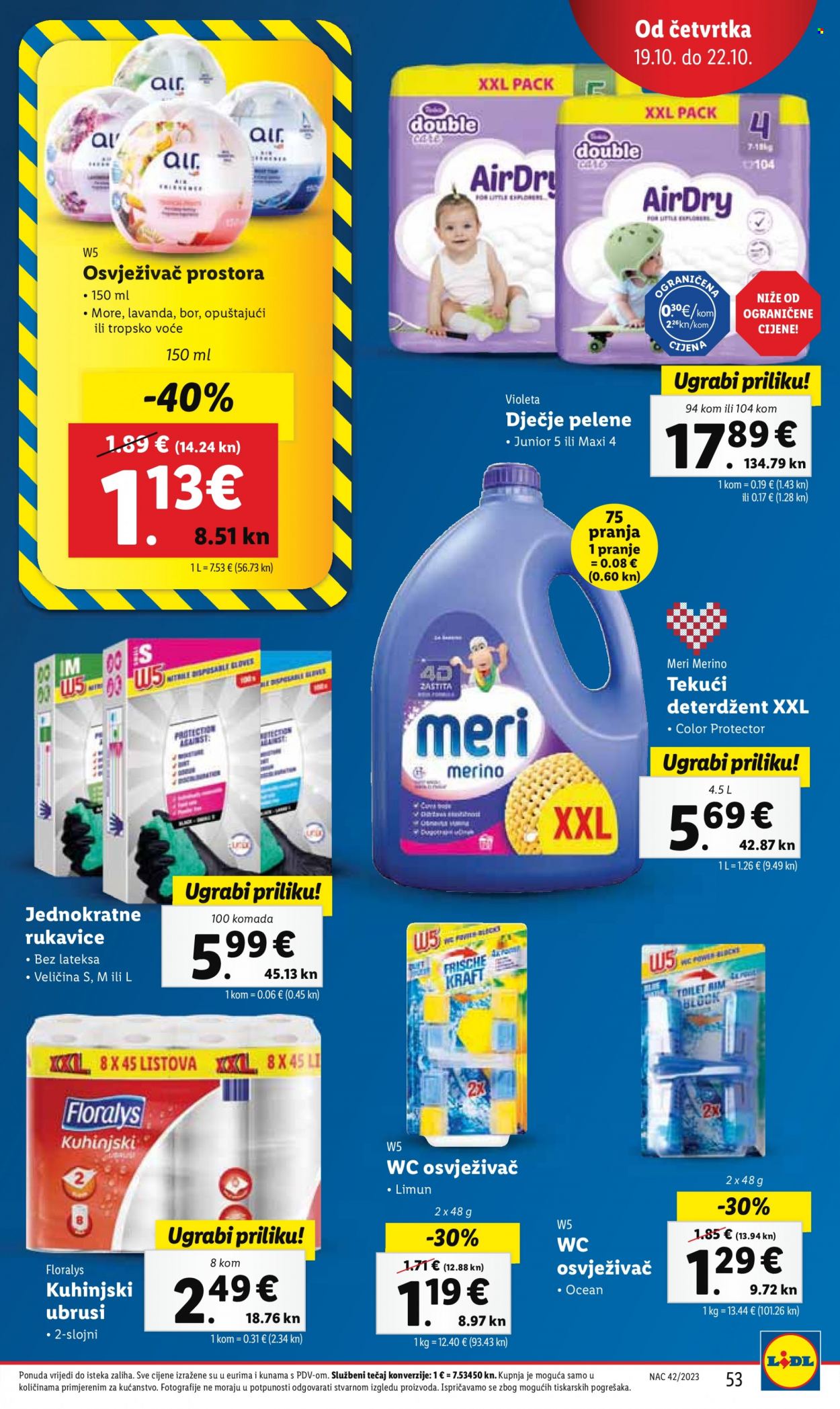 Lidl katalog - 16.10.2023. - 22.10.2023. Stranica 53