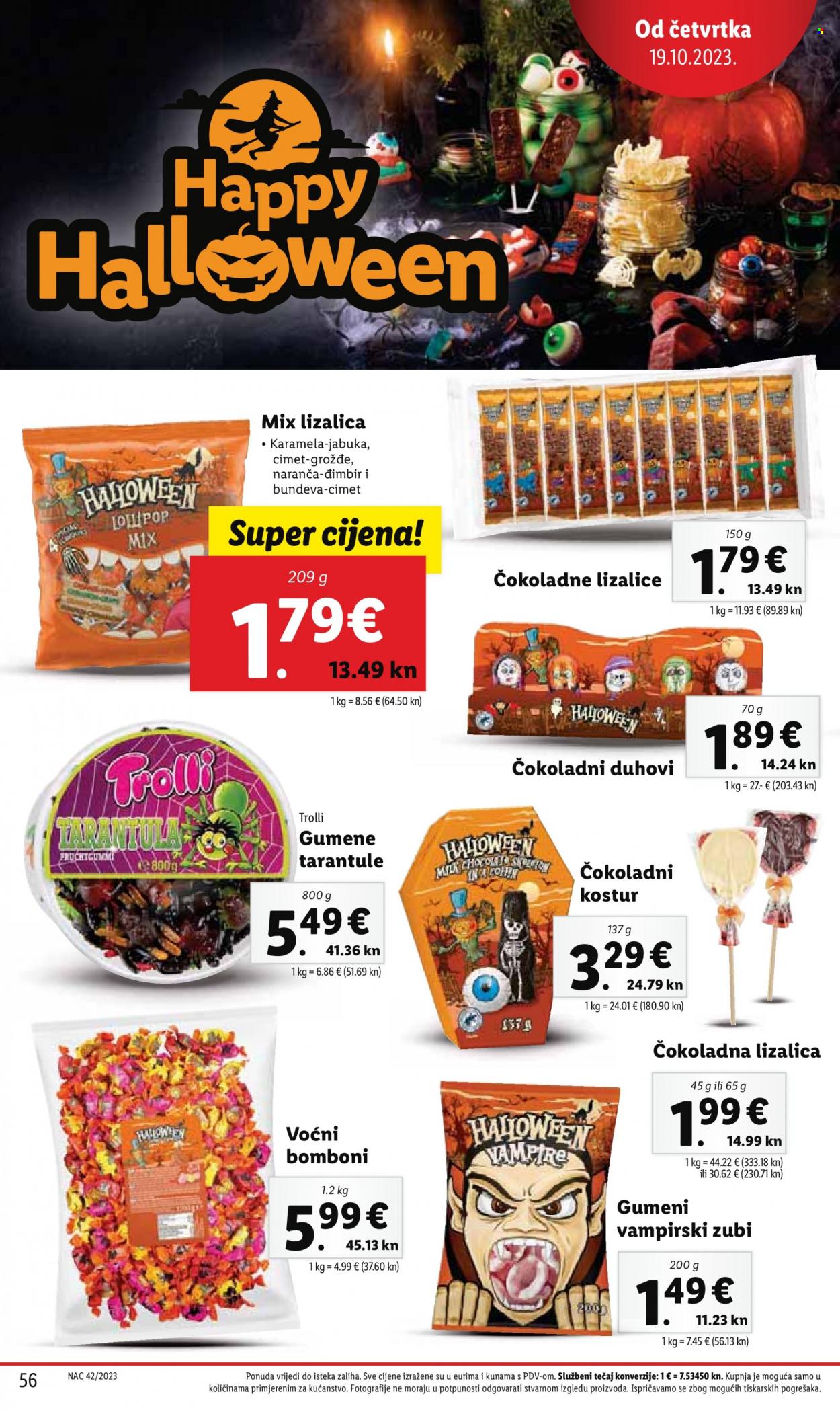 Lidl katalog - 16.10.2023. - 22.10.2023. Stranica 56