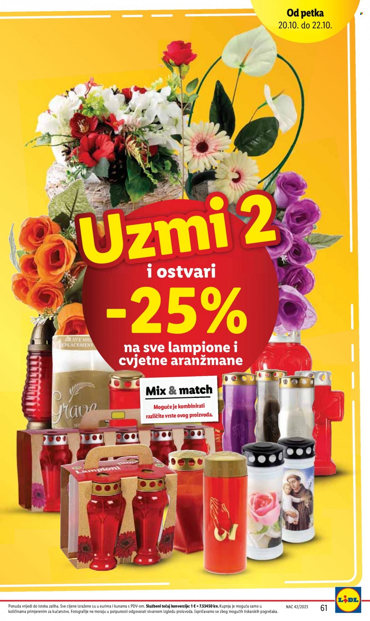 Lidl katalog - 16.10.2023. - 22.10.2023. Stranica 61