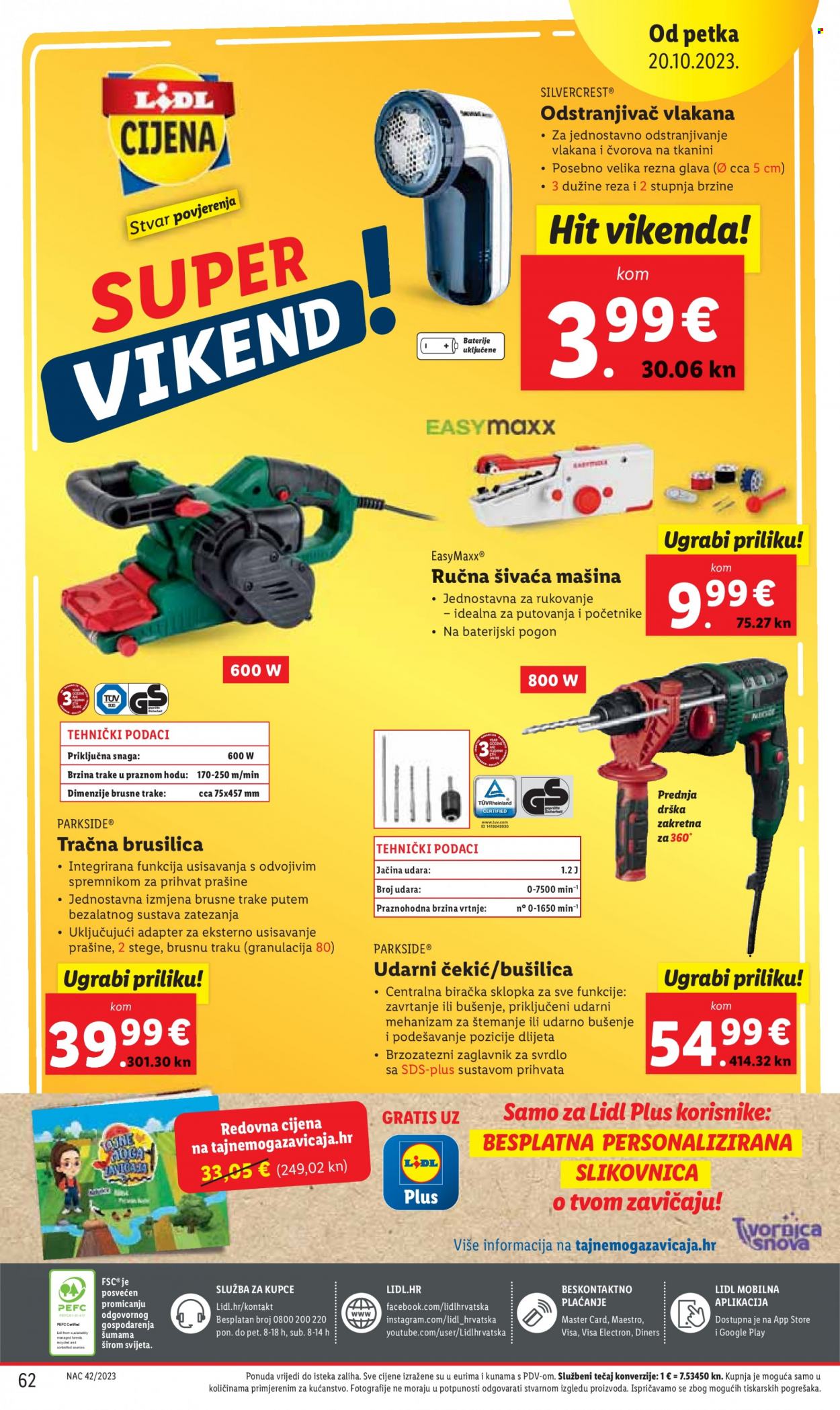 Lidl katalog - 16.10.2023. - 22.10.2023. Stranica 62