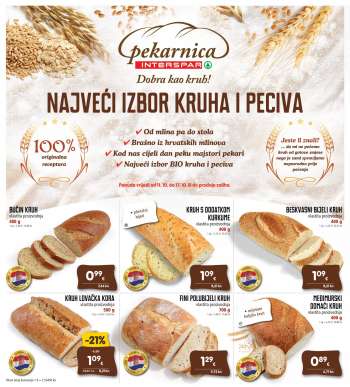 INTERSPAR katalog - 11.10.2023. - 17.10.2023.