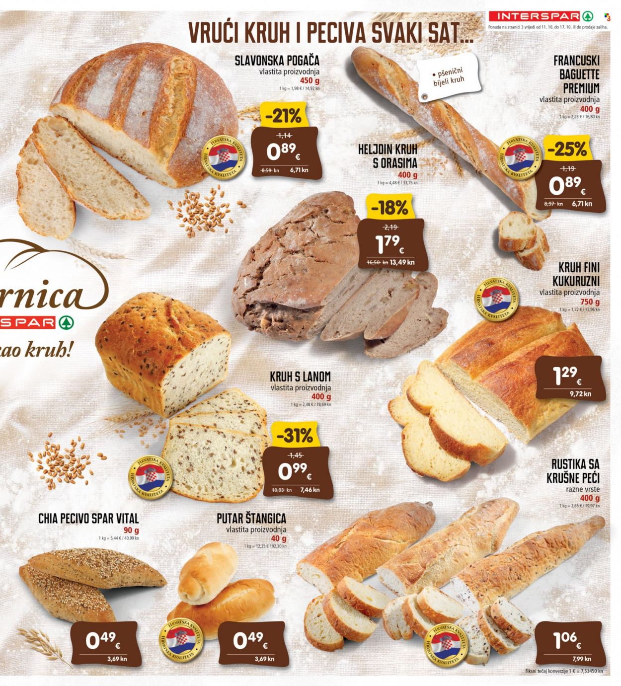 INTERSPAR katalog - 11.10.2023. - 17.10.2023. Stranica 3