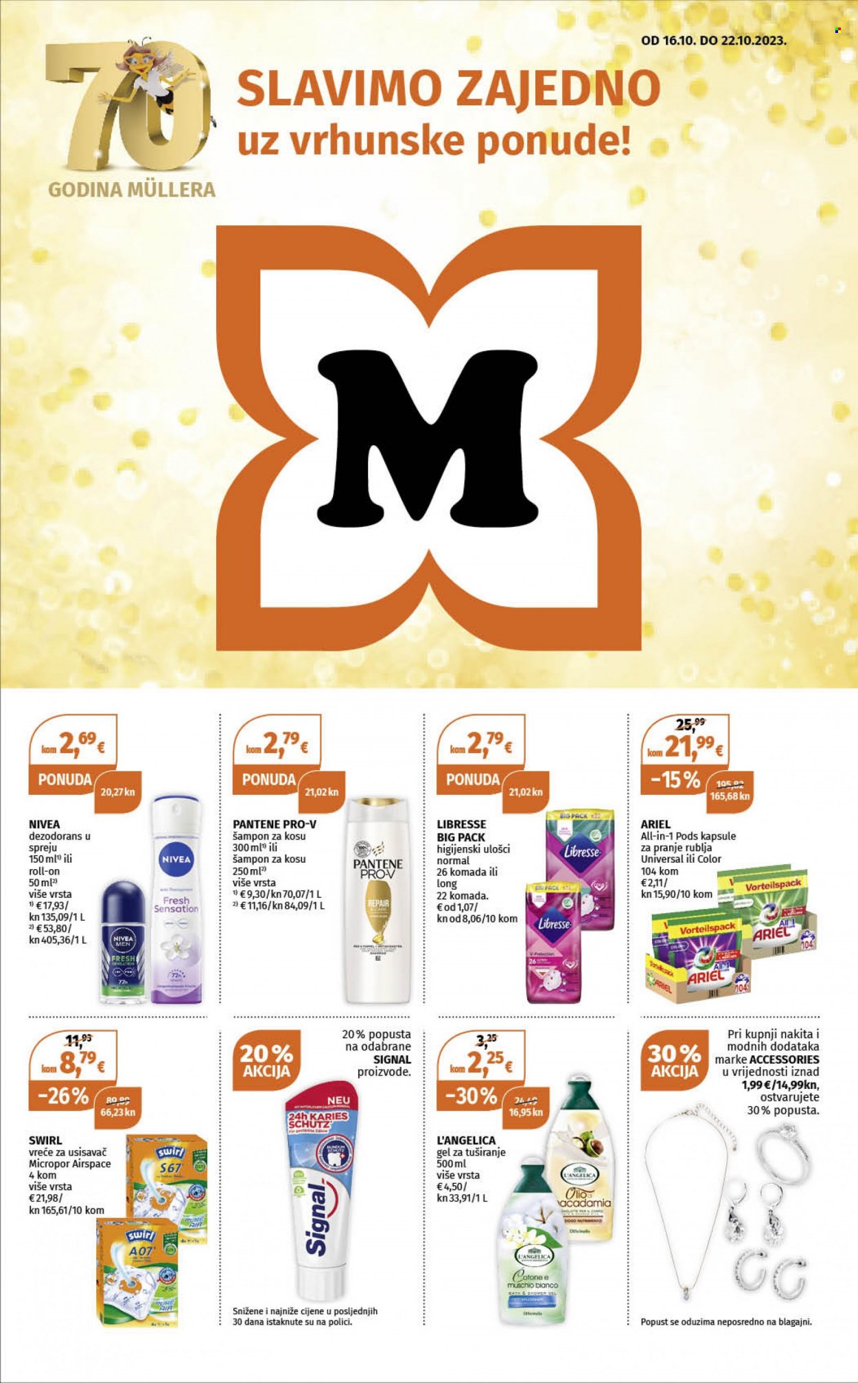 Müller katalog - 16.10.2023. - 22.10.2023. Stranica 1