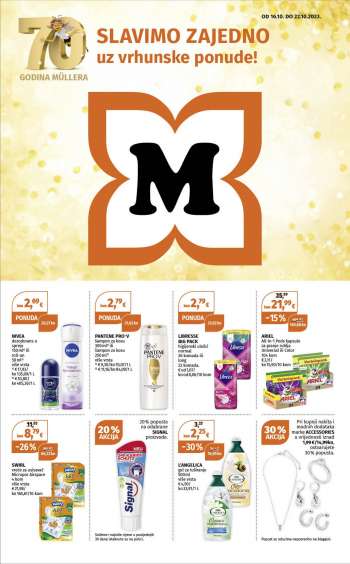 Müller katalog - 16.10.2023. - 22.10.2023.