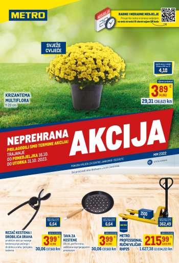 Metro katalog - 16.10.2023. - 31.10.2023.