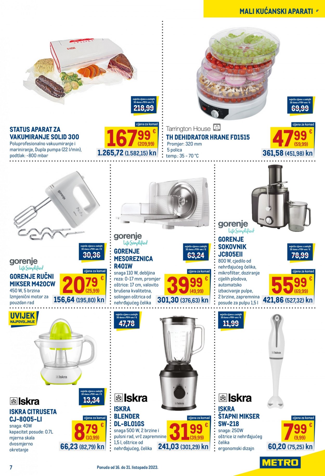 Metro katalog - 16.10.2023. - 31.10.2023. Stranica 7